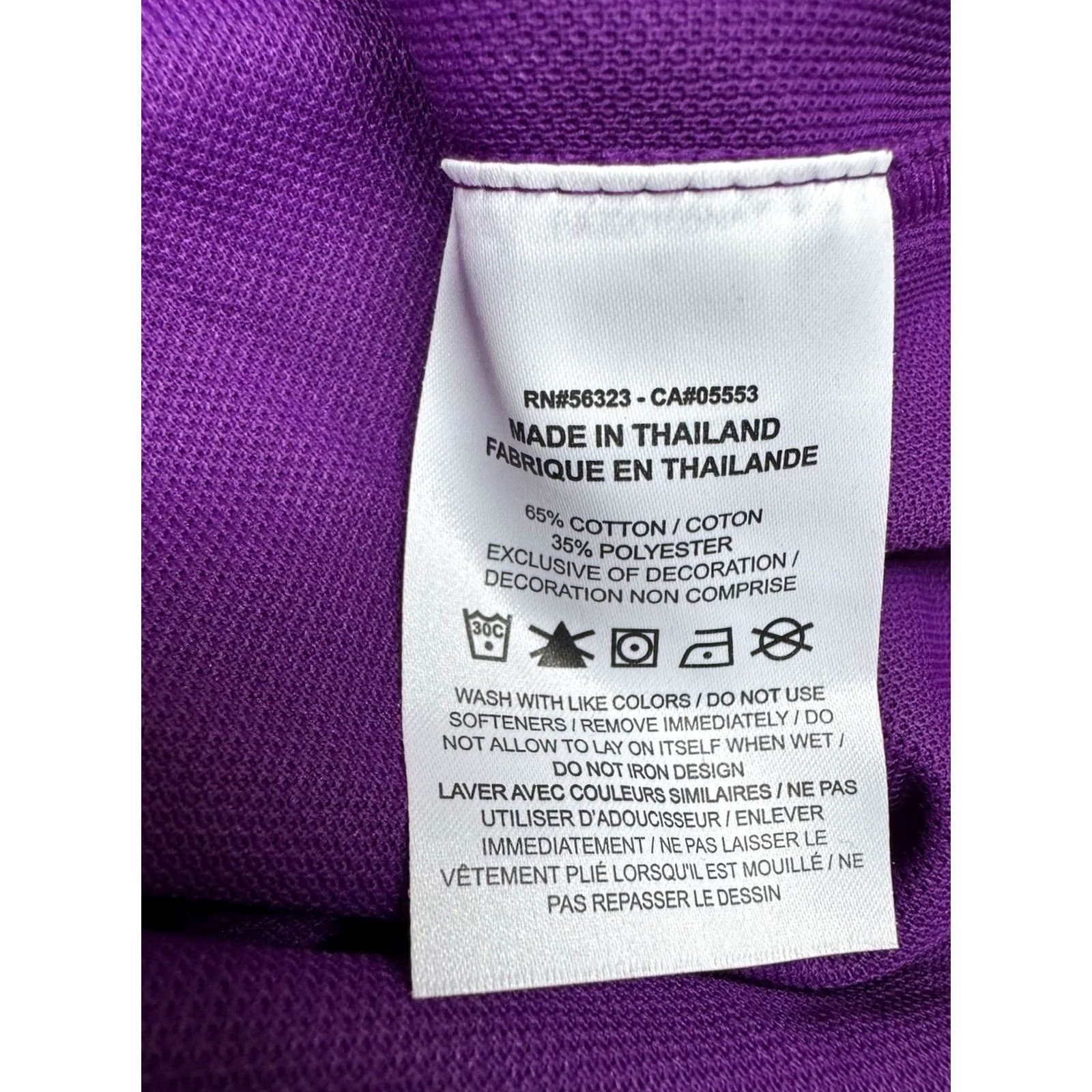 Nike Nike Purple Knit Polo Shirt Dri-Fit Stretch Mens M Polo Short Sleeve Solid Button Logo Punk Skater Casual Activewear Size US M / EU 48-50 / 2 - 6 Thumbnail