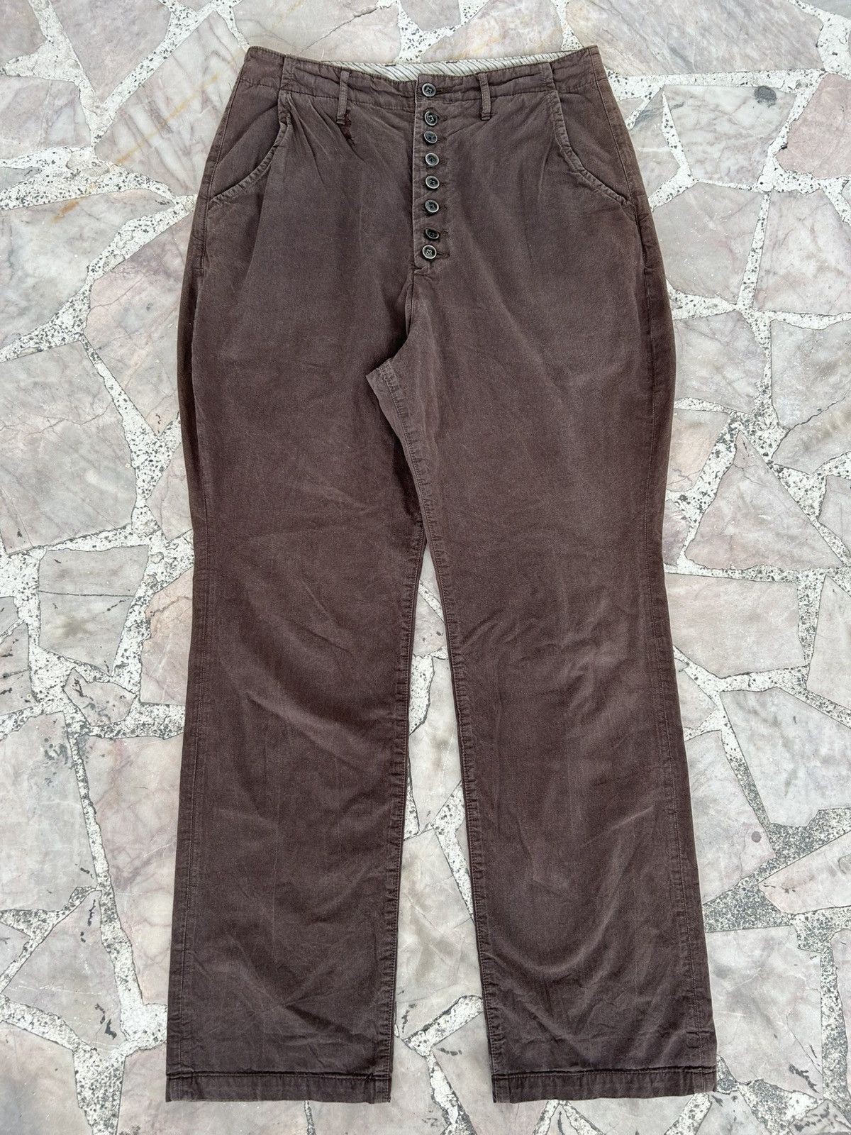 Kapital KAPITAL Multi Button Buckle Pants Size US 30 / EU 46 - 1 Thumbnail