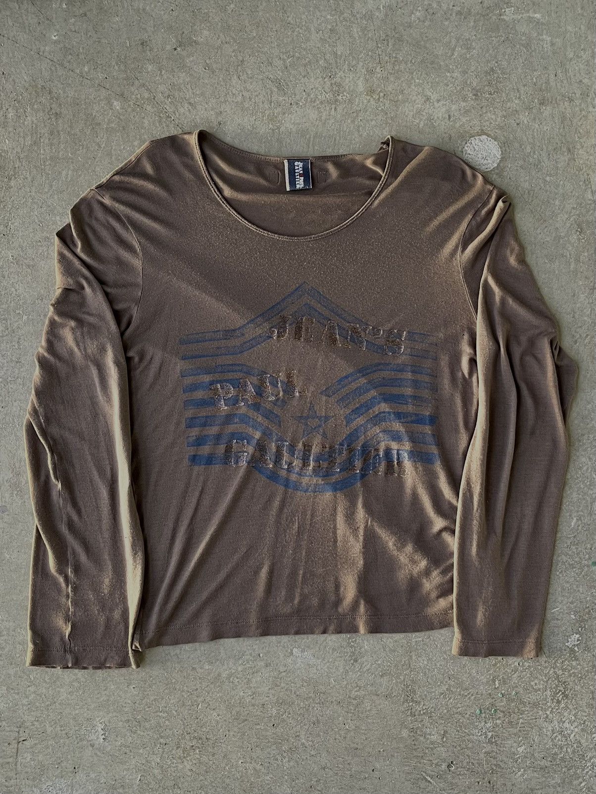 Jean Paul Gaultier Archive 90’s Jean Paul Gaultier Mesh Long Sleeve Size US M / EU 48-50 / 2 - 1 Thumbnail