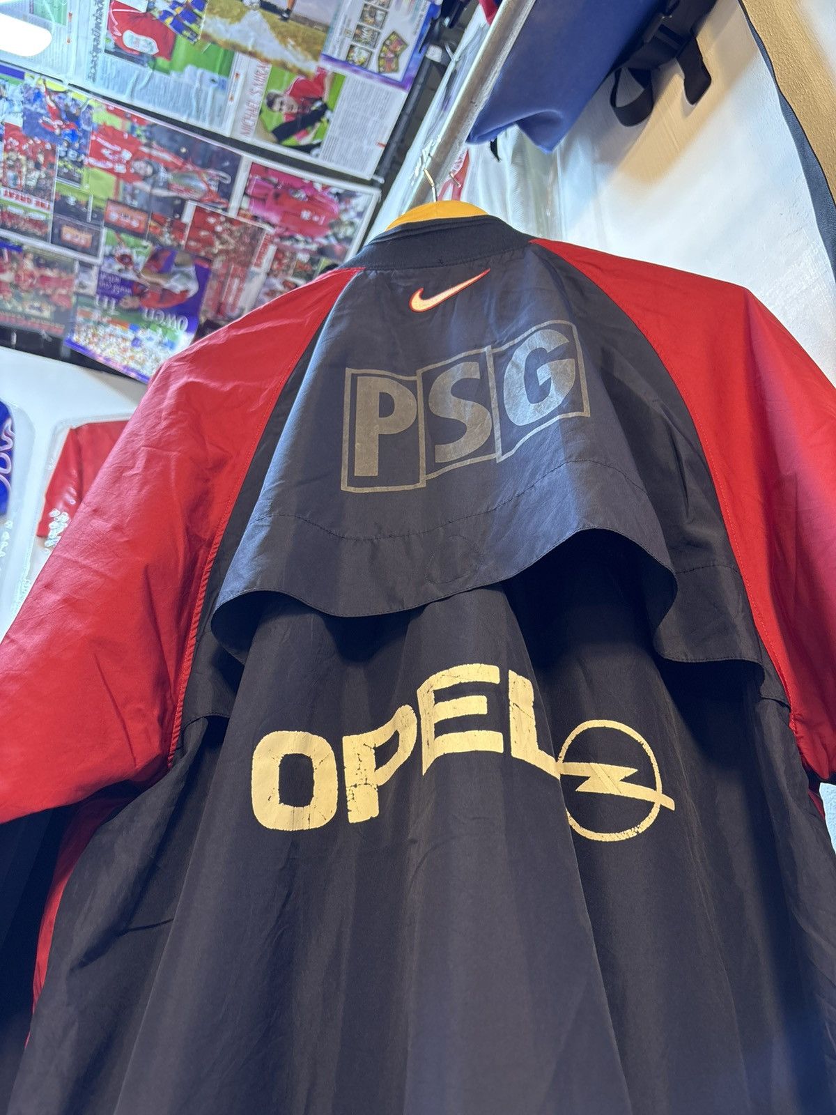 Nike Vintage 90s Paris Saint-Germain Tracksuit Size US L / EU 52-54 / 3 - 3 Thumbnail