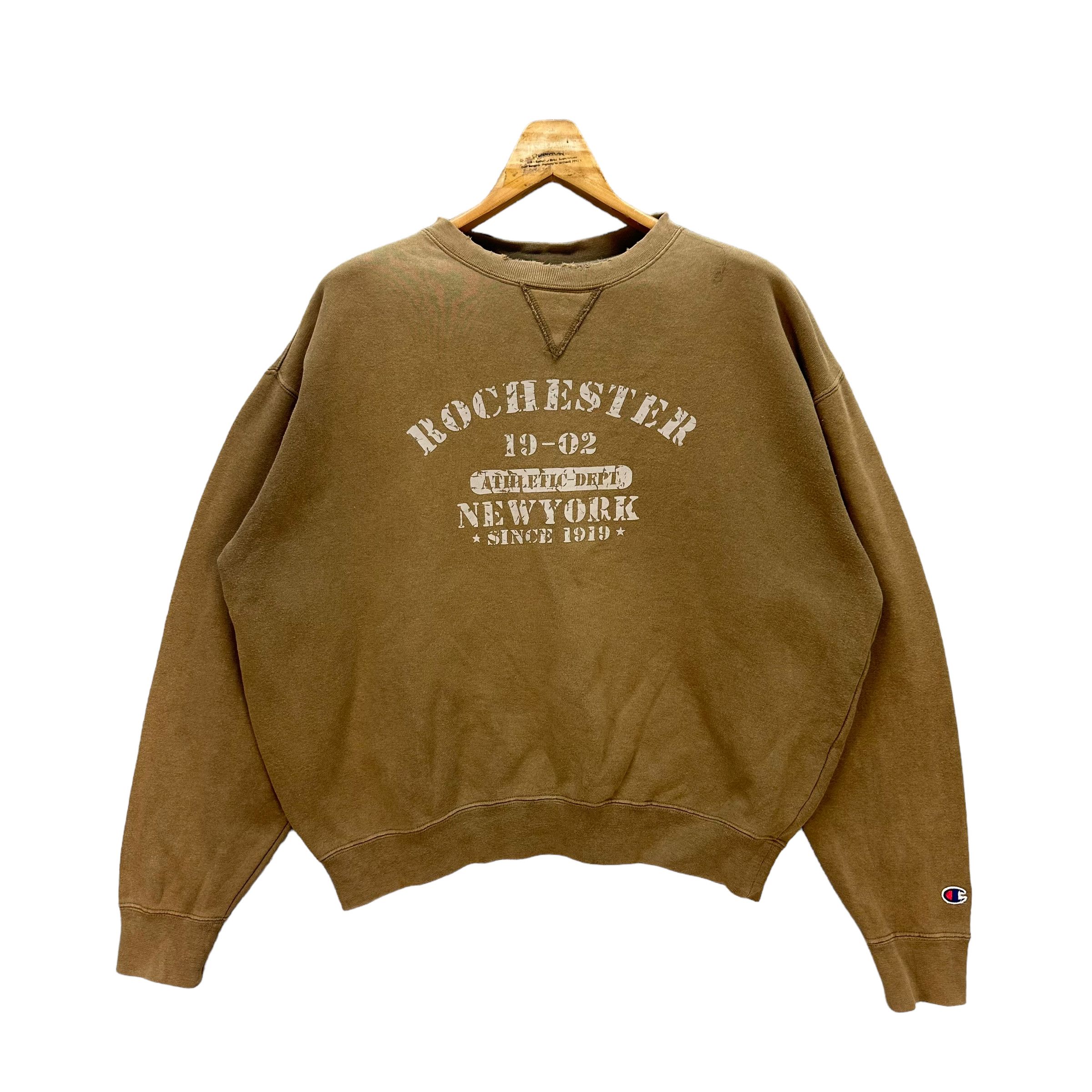 Champion CHAMPION ROCHESTER NEW YORK SWEATSHIRT #8624-018 Size L / US 10 / IT 46 - 1 Thumbnail