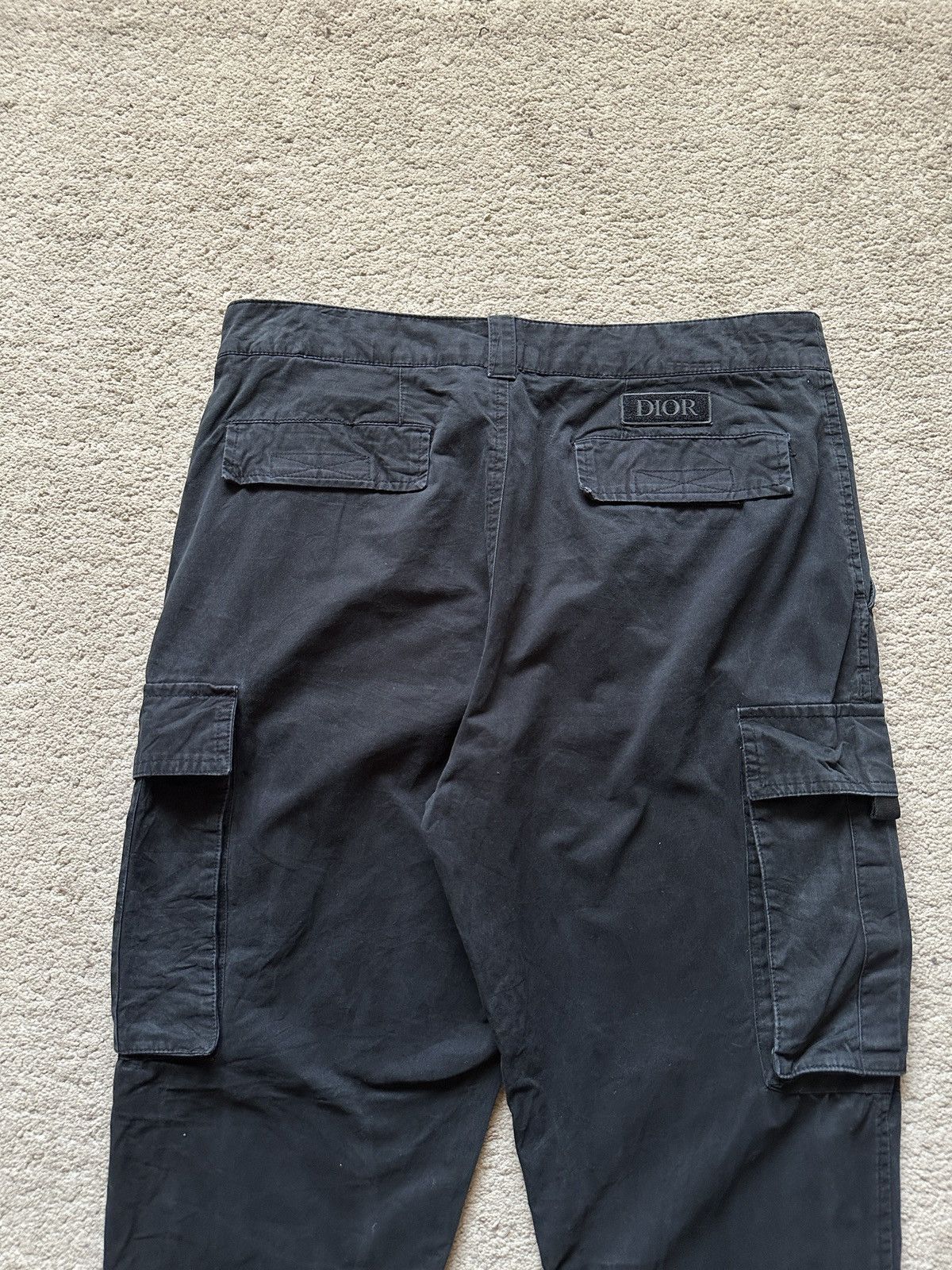 Dior Dior Utility Cargo Pant Size US 34 / EU 50 - 2 Thumbnail