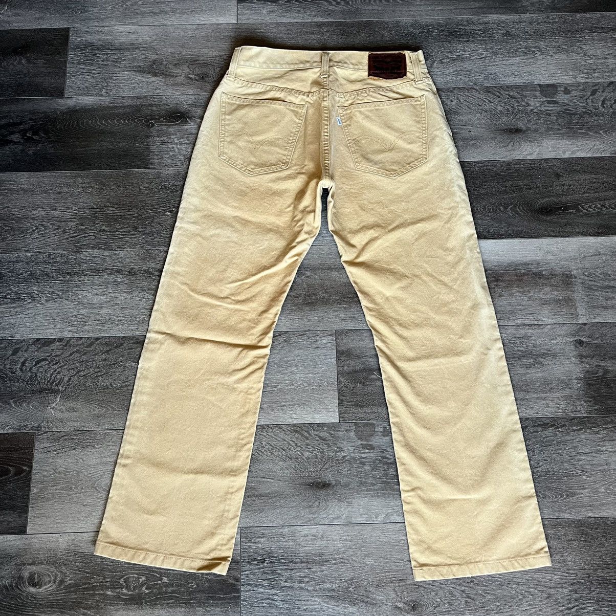 Filson × Levi's Levi’s Filson Tin Cloth 505 Straight Beige Pants Made in USA Size US 32 / EU 48 - 1 Thumbnail