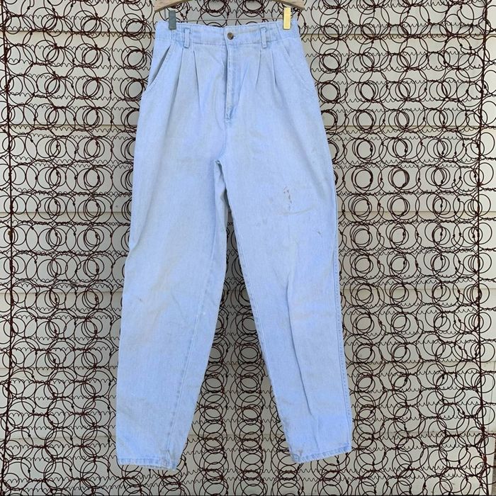 Vintage Vintage Dockers high rise pleated bareback mom jeans | Grailed