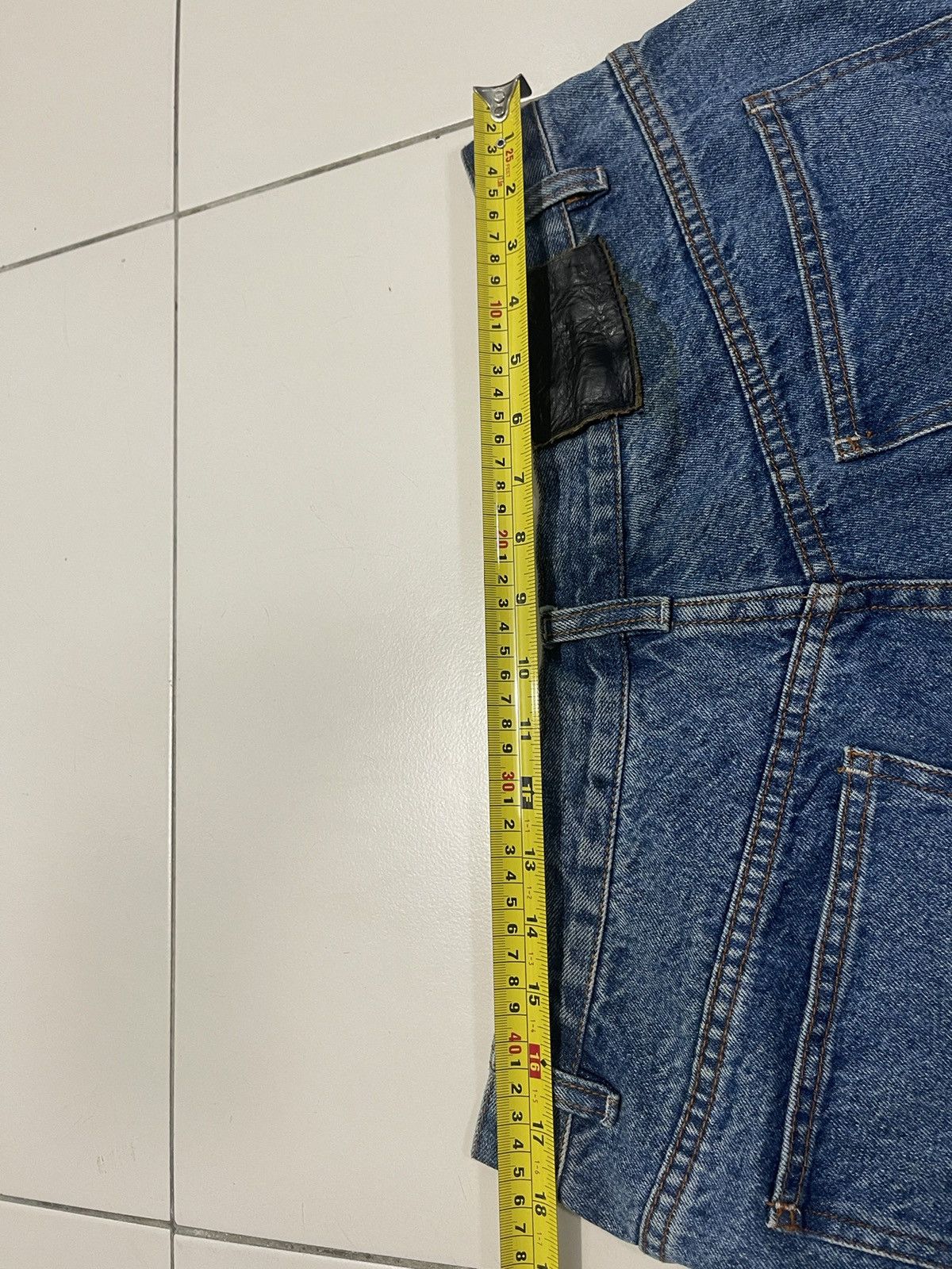 Sean John sean john baggy jeans loose cut rare design Size US 36 / EU 52 - 19 Thumbnail