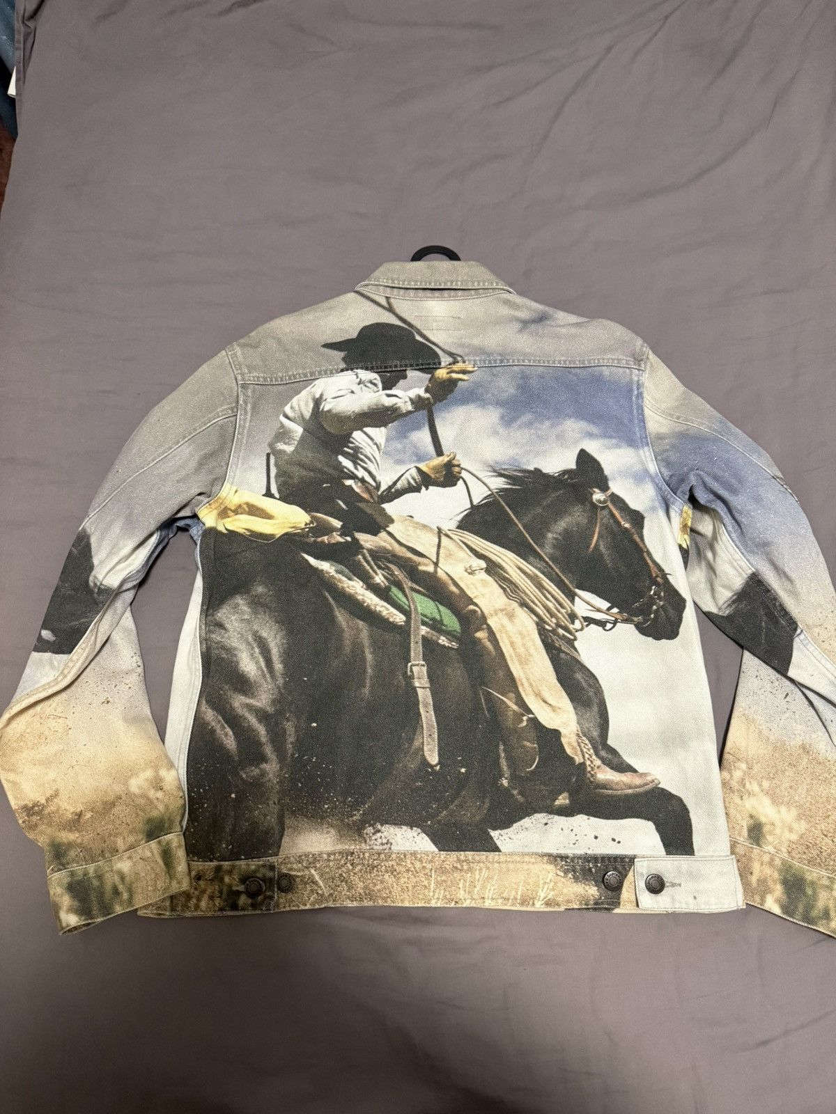Supreme Supreme cowboy denim trucker work Jacket Size US M / EU 48-50 / 2 - 4 Thumbnail