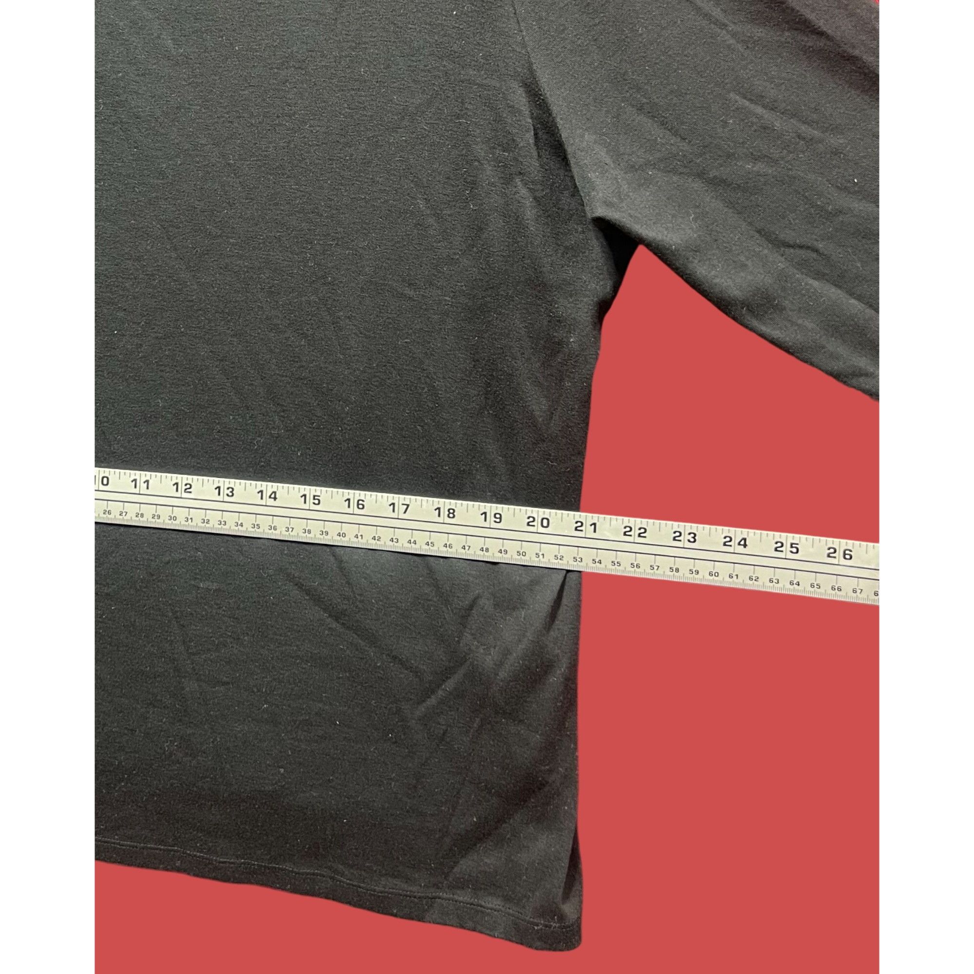 Other Ava & Viv - Women's 3/4 Sleeve Tunic T-Shirt - Black - 1X Size XL / US 12-14 / IT 48-50 - 5 Thumbnail