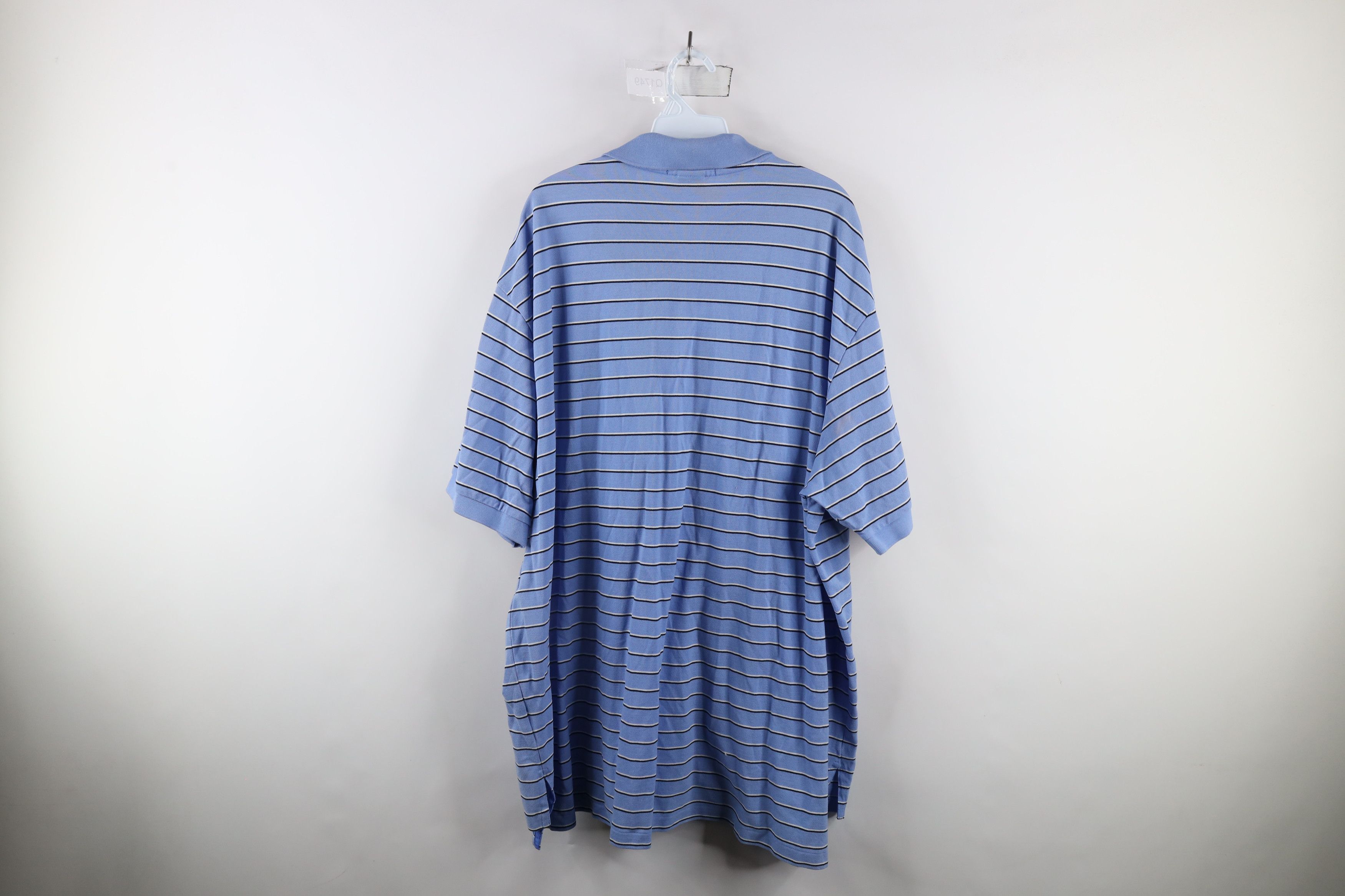 Ralph Lauren × Vintage Vintage 90s Ralph Lauren Knit Collared Golf Polo Shirt Size US XXL / EU 58 / 5 - 7 Thumbnail