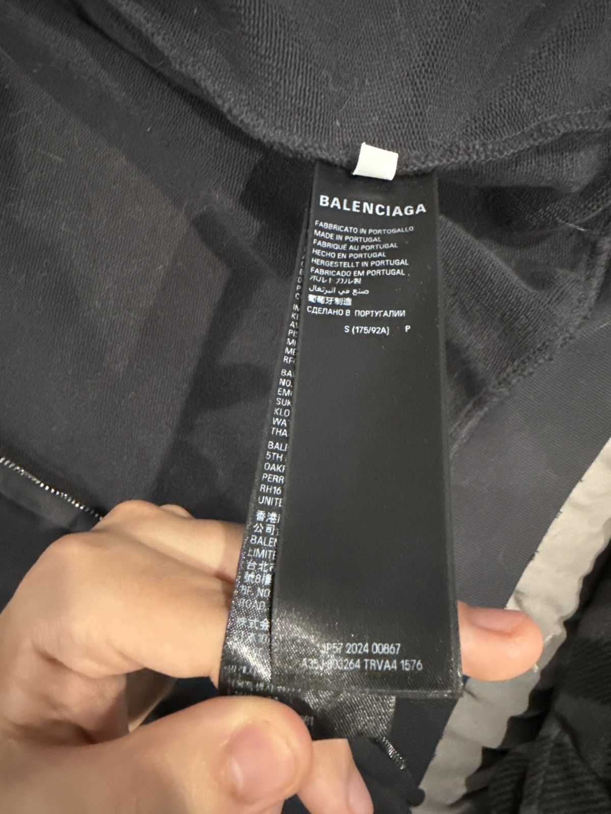 Balenciaga 2024 Balenciaga Tacky Zip Up Size US S / EU 44-46 / 1 - 5 Thumbnail