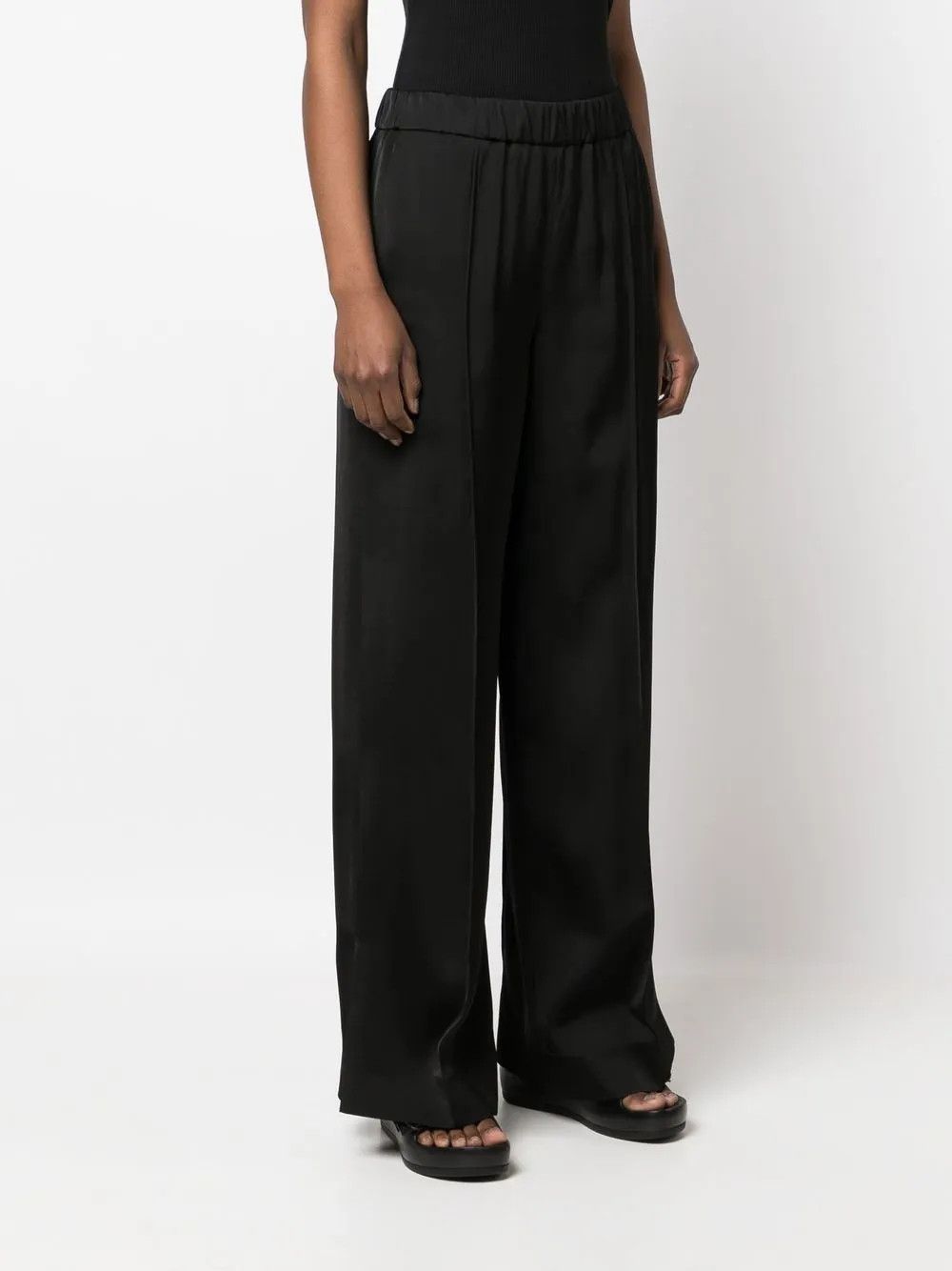 Jil Sander o1y1025 Sweatpant in Black Size 30" / US 8 / IT 44 - 2 Thumbnail