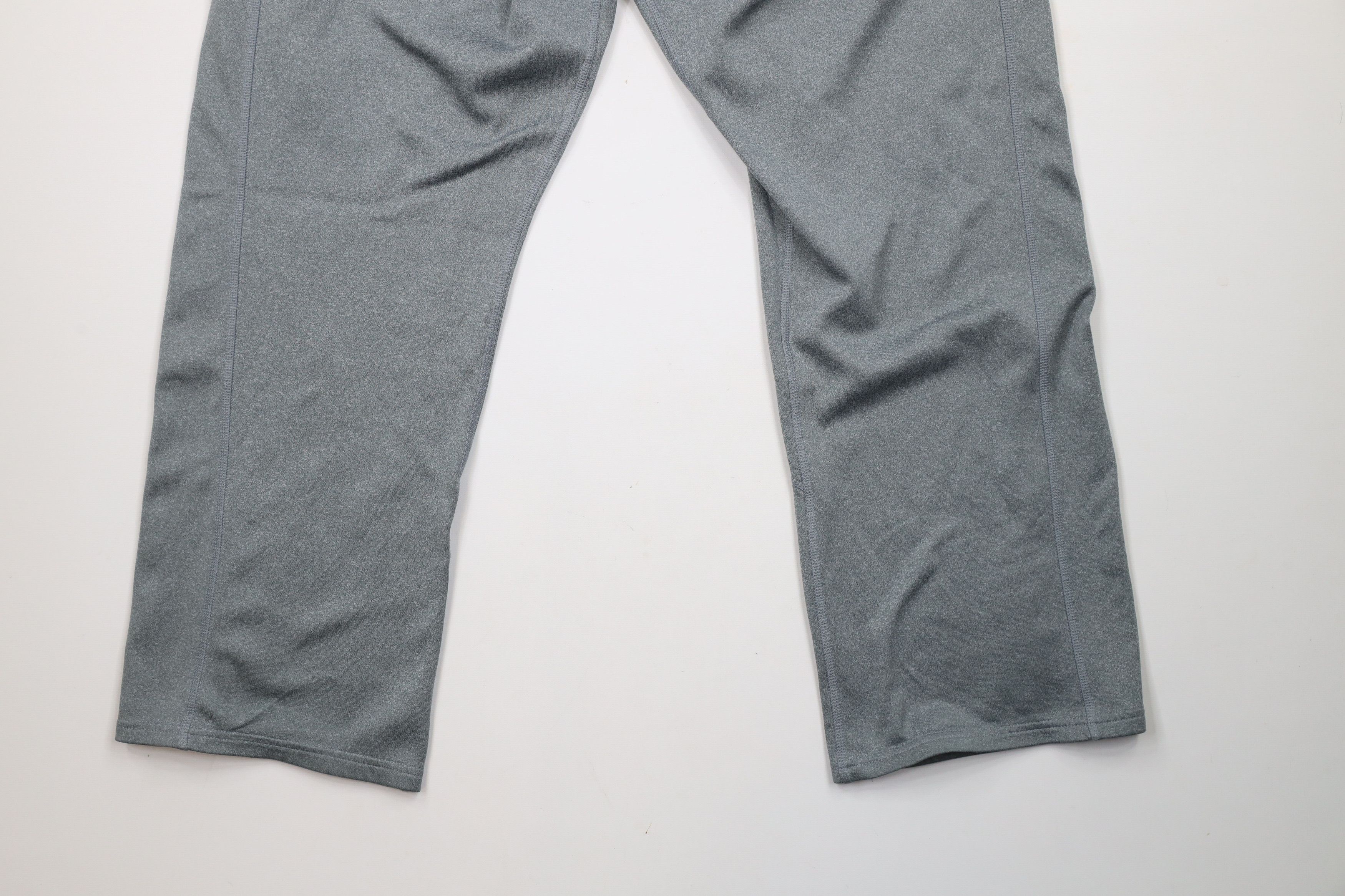 Nike × Vintage Vintage Y2K Nike Sportswear Wide Leg Fleece Lined Sweatpants Size 33" - 12 Thumbnail