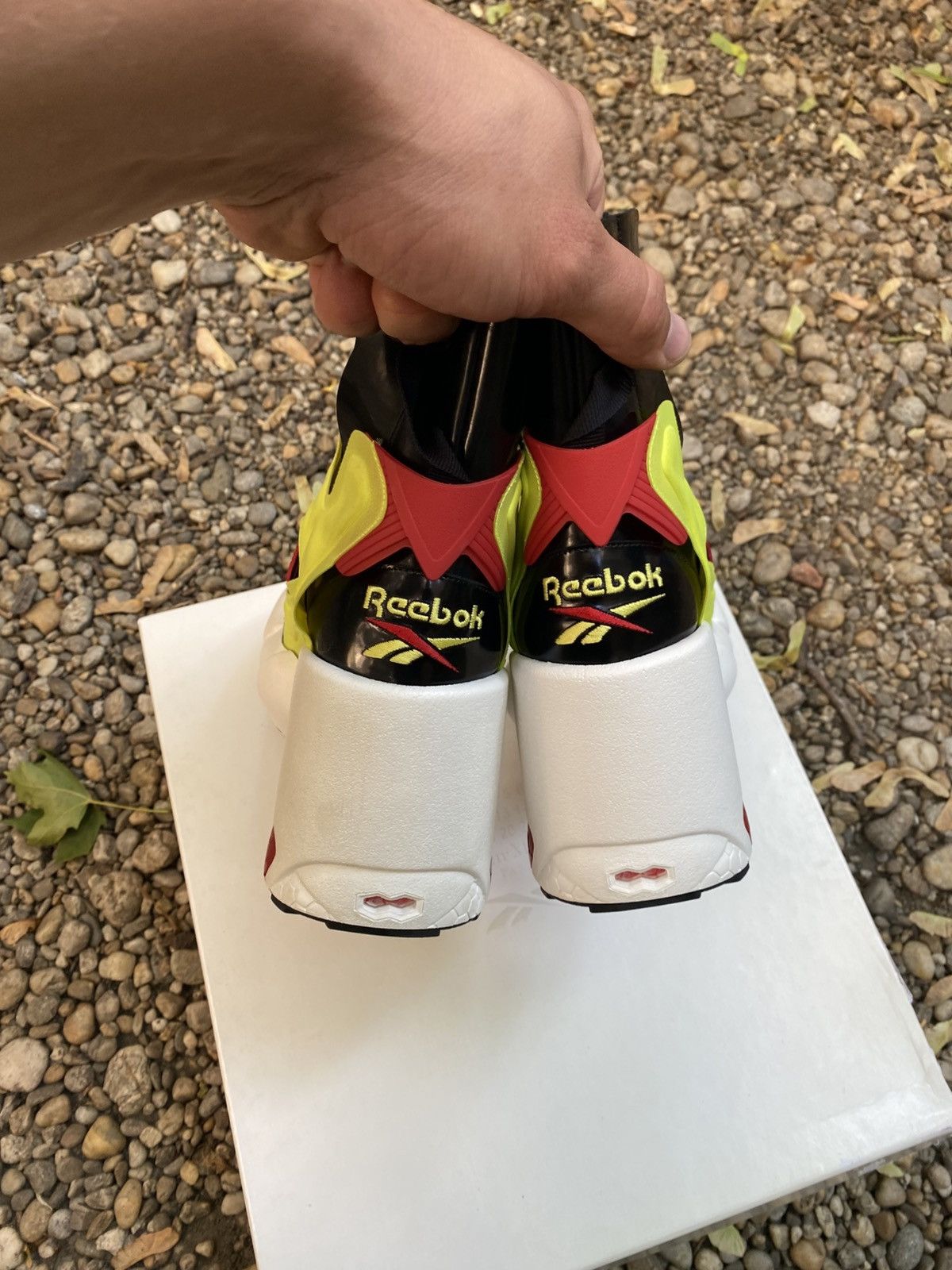 Maison Margiela × Reebok Maison Margiela x Reebok Runway Heel Tabu Sneakers Size US 7 / IT 37 - 7 Thumbnail