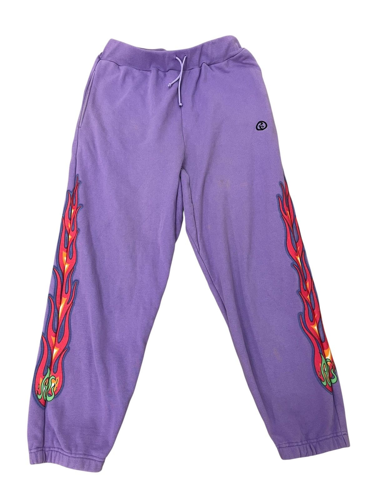 Japanese Brand Jogger Sweat Pant Rolling Cradle Fire Regular 2🟦2 Size US 33 - 1 Thumbnail