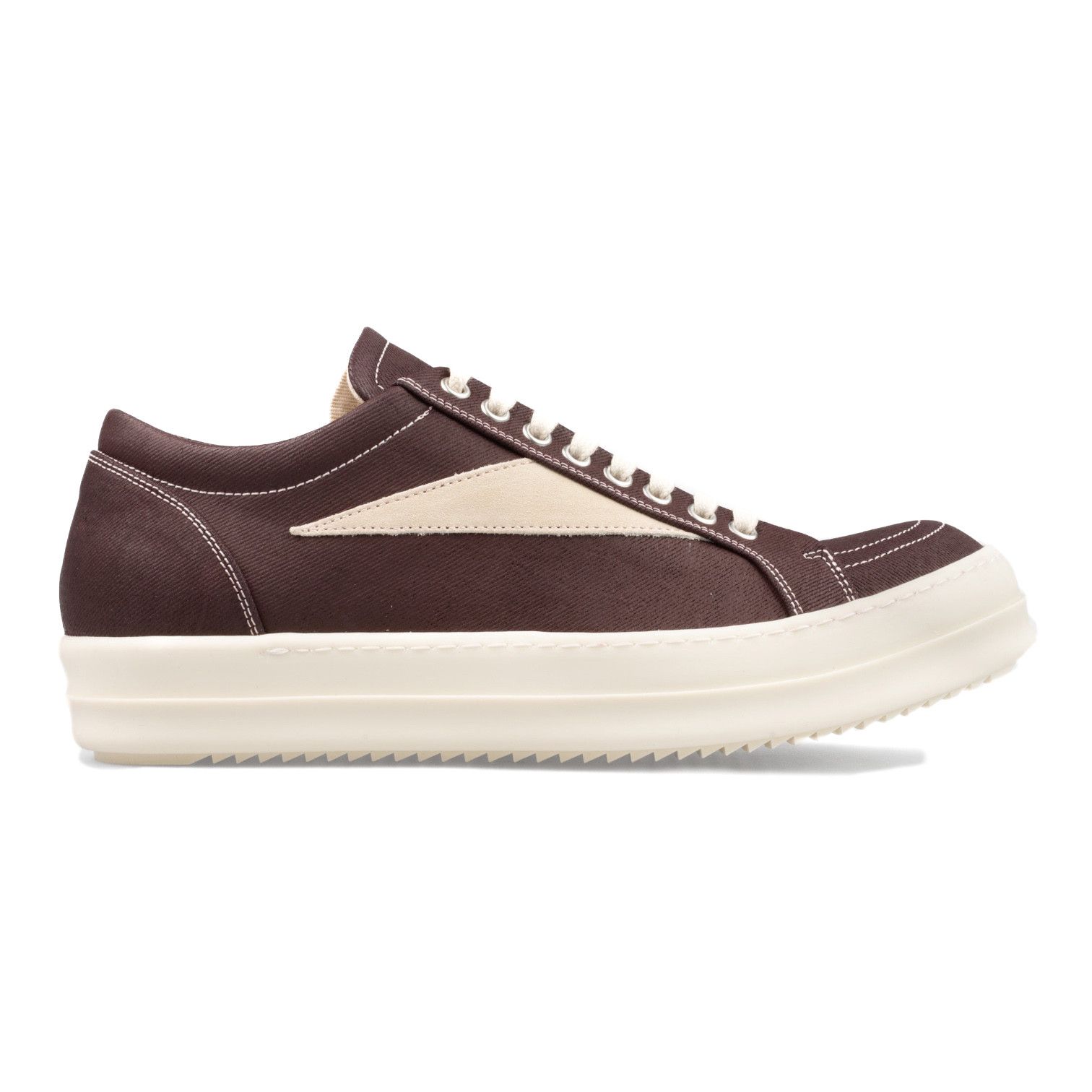 Rick Owens DRKSHDW Concordians Vintage Sneaker Low Scab Wax Milk Size US 8 / EU 41 - 1 Preview