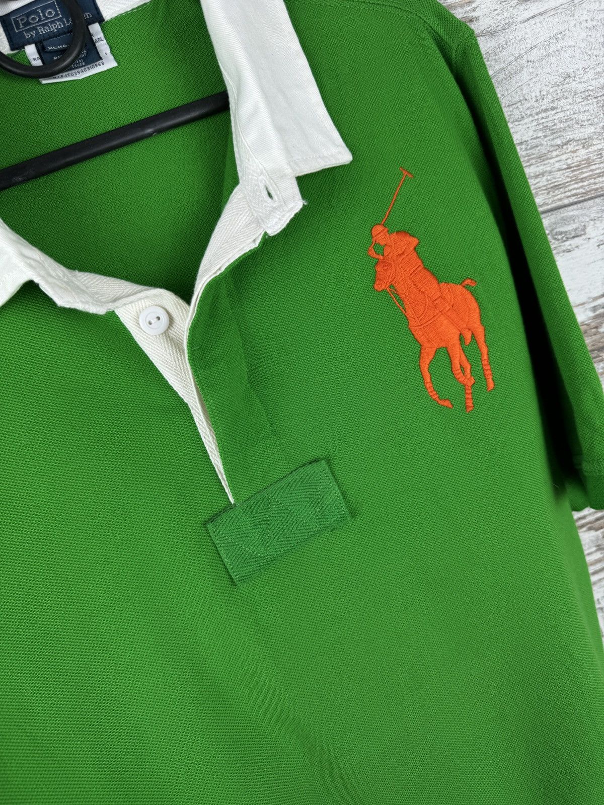 Polo Ralph Lauren × Vintage Mens Vintage Polo Ralph Lauren 3 Polos T-shirt tee y2k rare Size US S / EU 44-46 / 1 - 8 Thumbnail