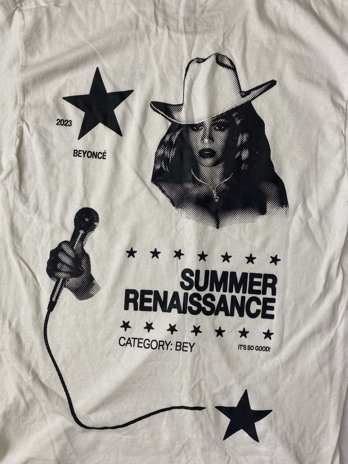Band Tees RENAISSANCE TOUR TEE. Size US L / EU 52-54 / 3 - 3 Thumbnail