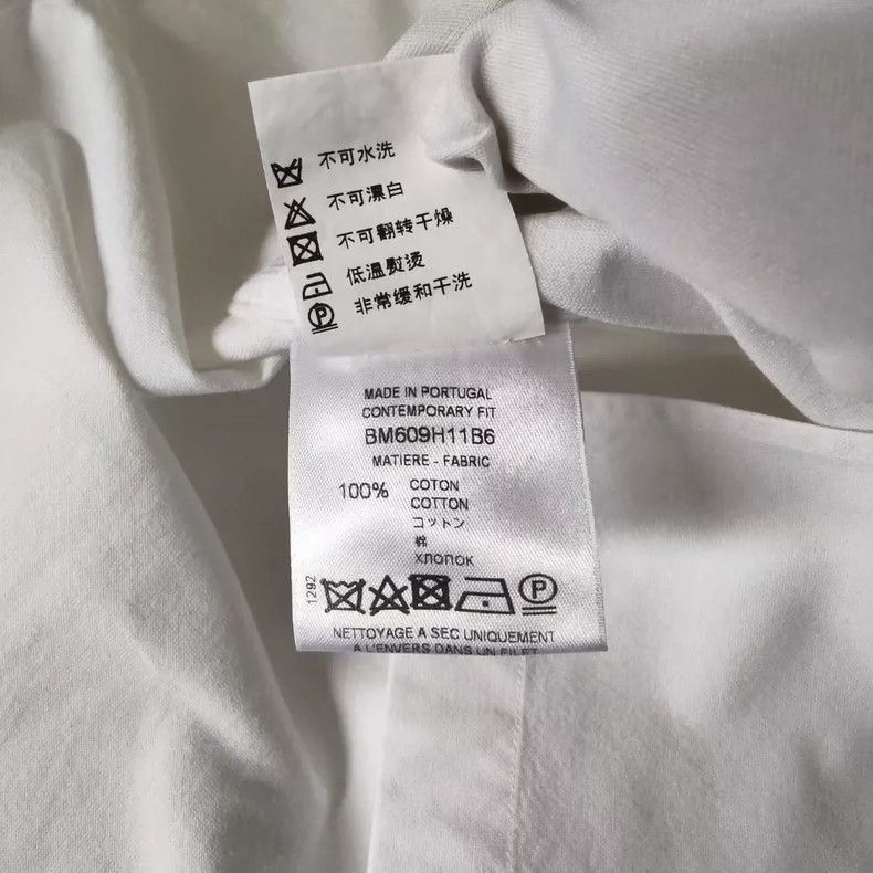 Givenchy Givenchy Size40 Pocket Embroidered Logo Shirt Size US M / EU 48-50 / 2 - 6 Thumbnail