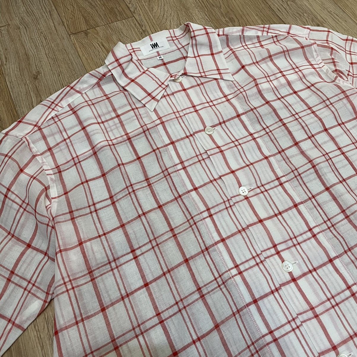 Issey Miyake Issey Miyake IM Product Short Sleeve Shirt Size US M / EU 48-50 / 2 - 3 Thumbnail