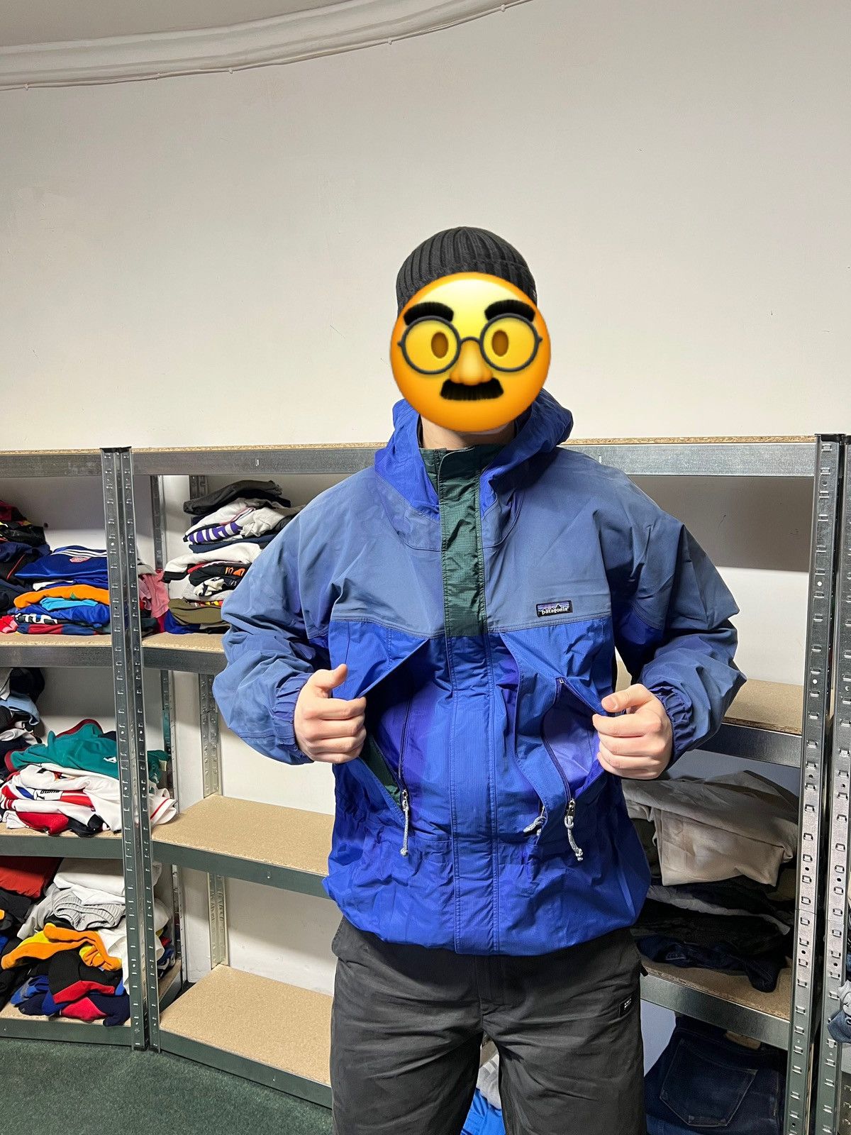 Jacket Patagonia Vintage Gorpcore Streetwear Outdoor 90s Y2K