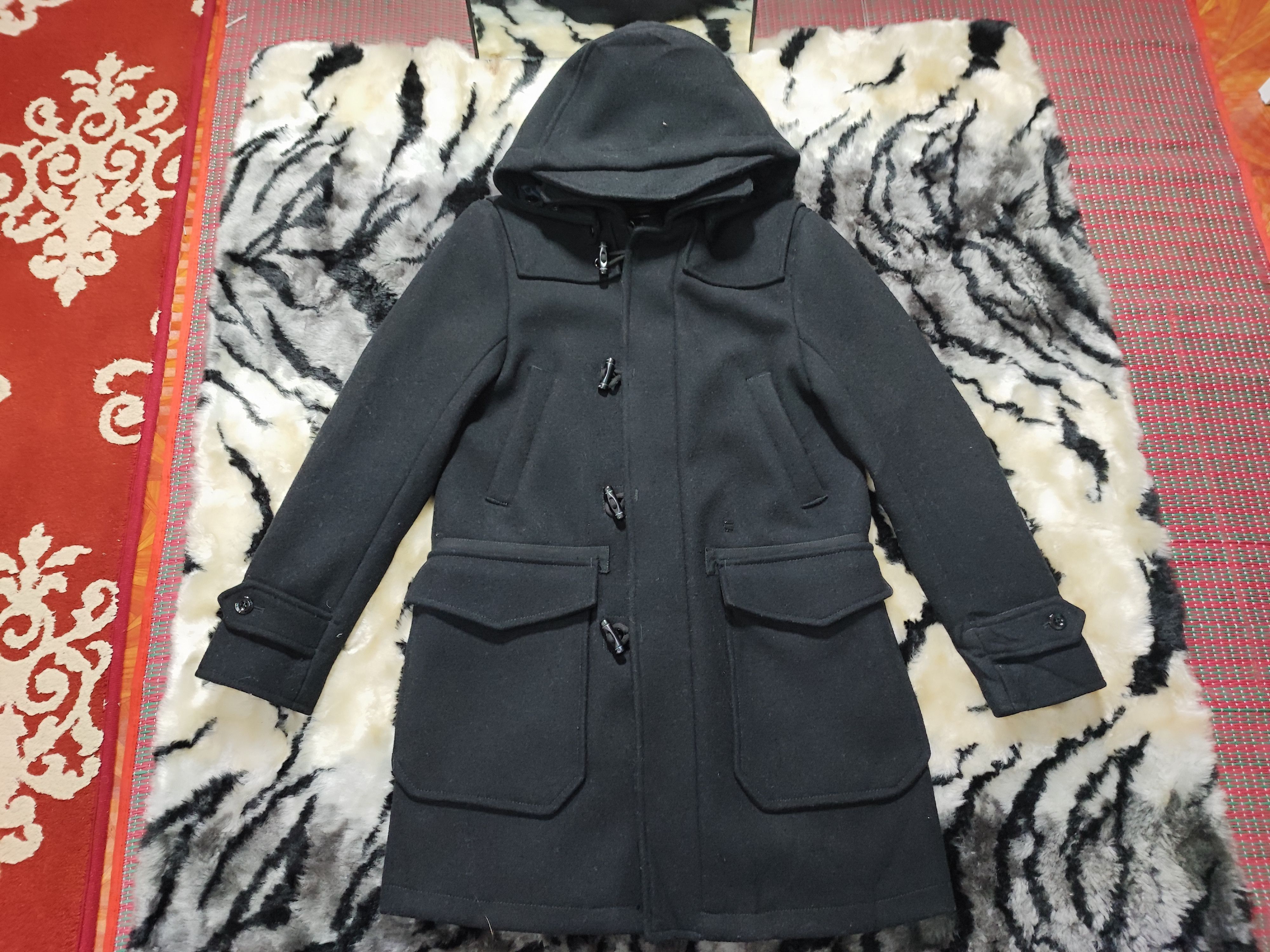 G-Star DUFFLE ASYMMETRICAL WOOL LONG JACKET by GStar Raw Size US S / EU 44-46 / 1 - 2 Thumbnail