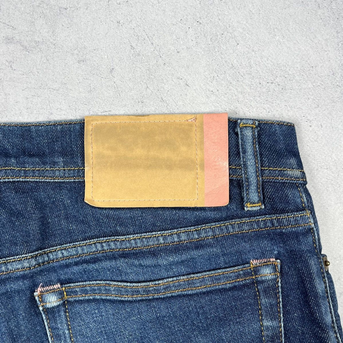 Acne Studios Acne Studios Stockholm Bla Konst jeans 32 x 32 Size 32" / US 10 / IT 46 - 4 Thumbnail