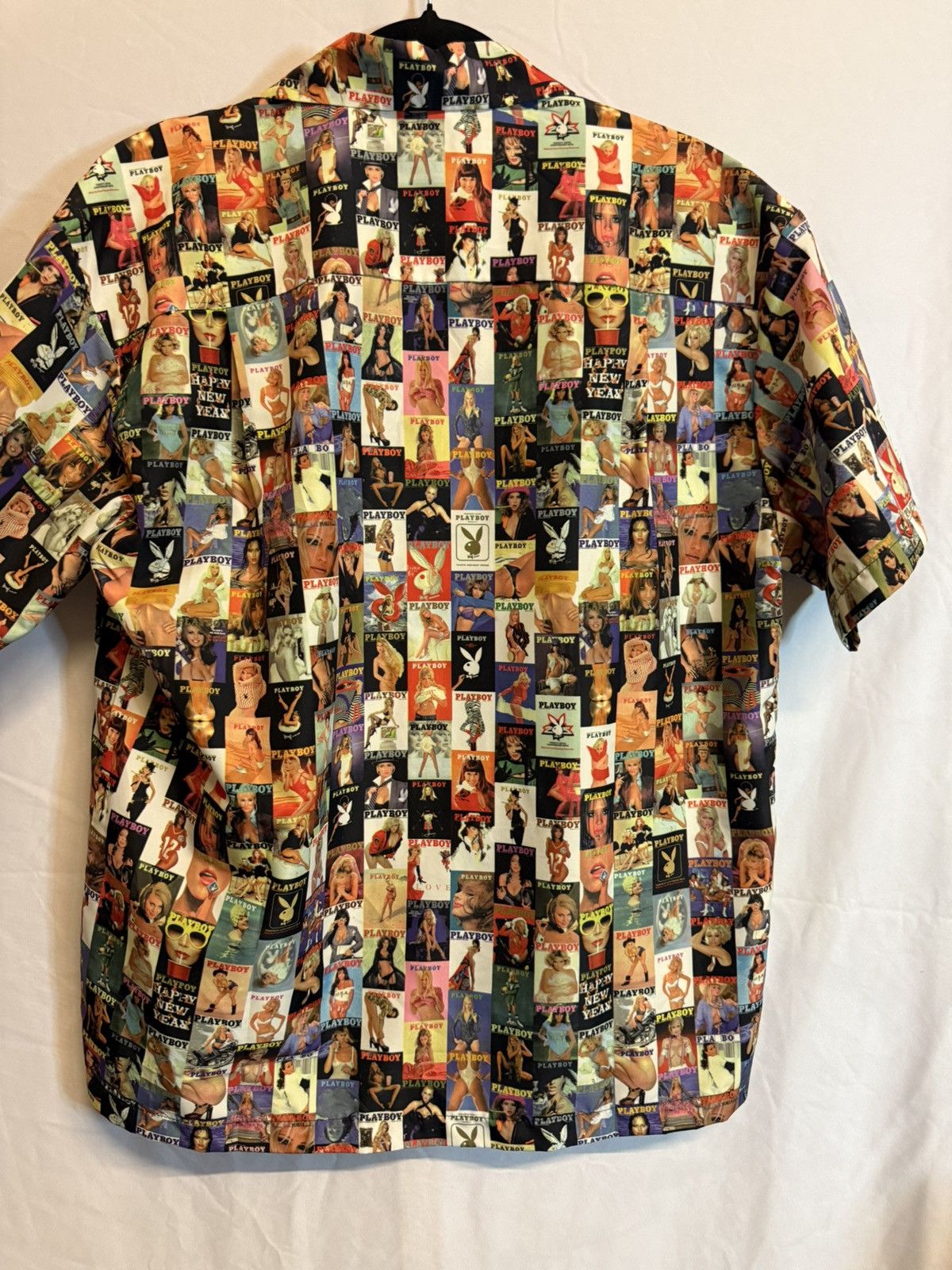 Playboy Vintage Playboy Magazine Print All Over Shirt Size US M / EU 48-50 / 2 - 4 Thumbnail