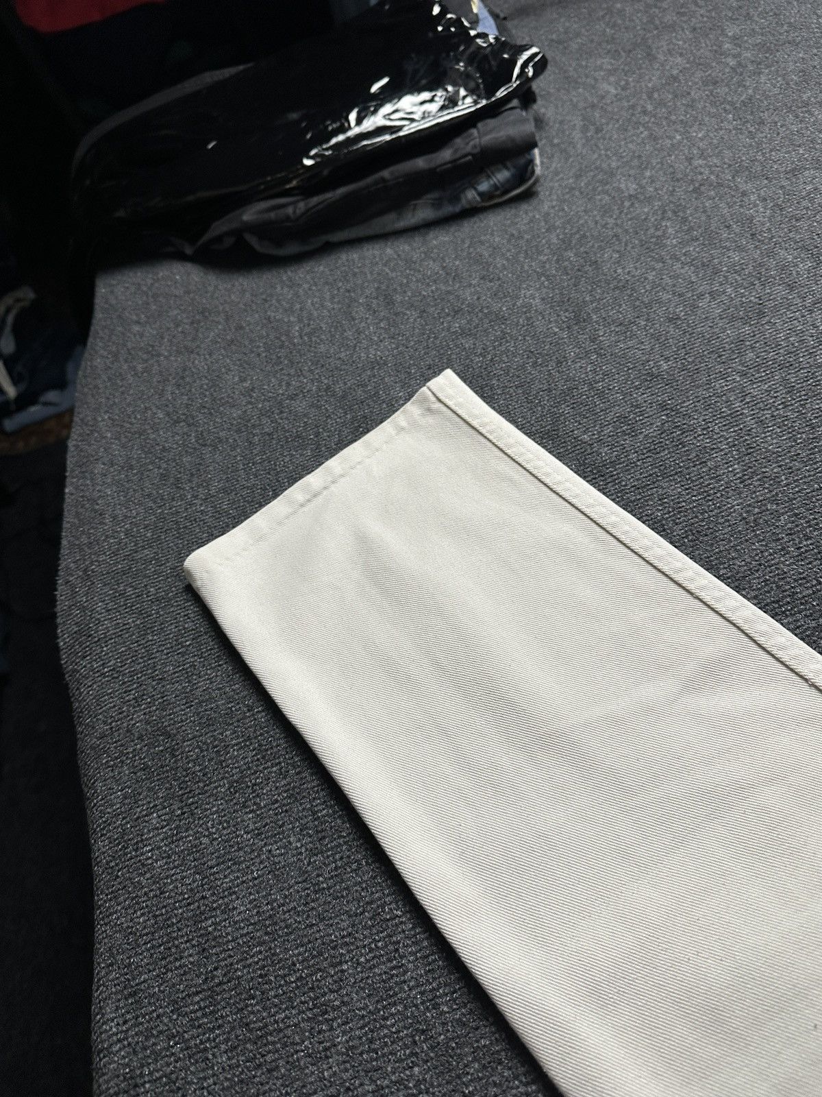Levi's WHITE BOOTCUT 🚨VNTG 90s Levi’s Jeans ARCHIVE y2k Denim Size US 30 / EU 46 - 13 Thumbnail
