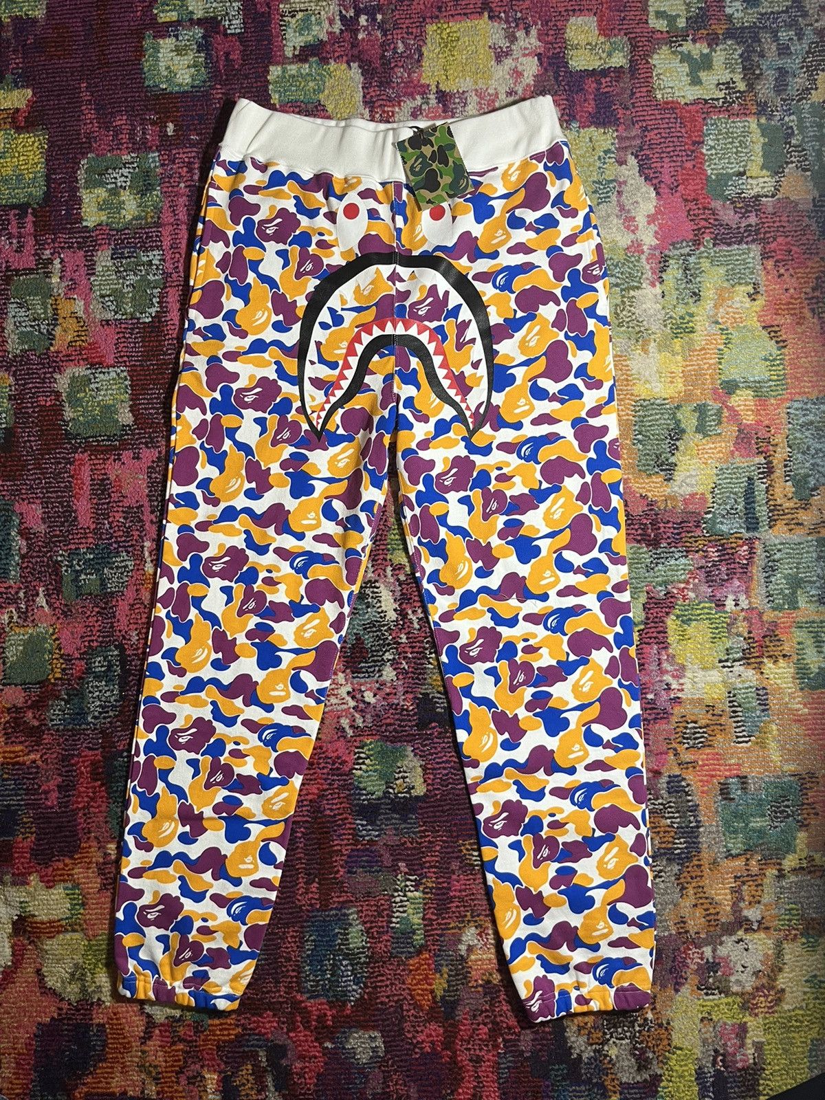 Bape Bape Los Angeles 5th Anniversary Sweatpants Size US 34 / EU 50 - 1 Thumbnail