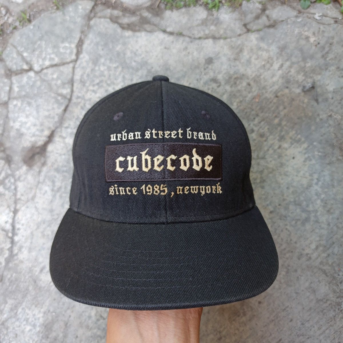 Hypebeast Sick cubecode snapback hat Size ONE SIZE - 2 Thumbnail