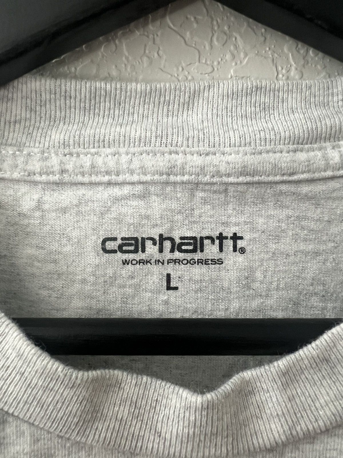 Carhartt Wip Carhartt WIP American Script T shirt Size US L / EU 52-54 / 3 - 3 Thumbnail