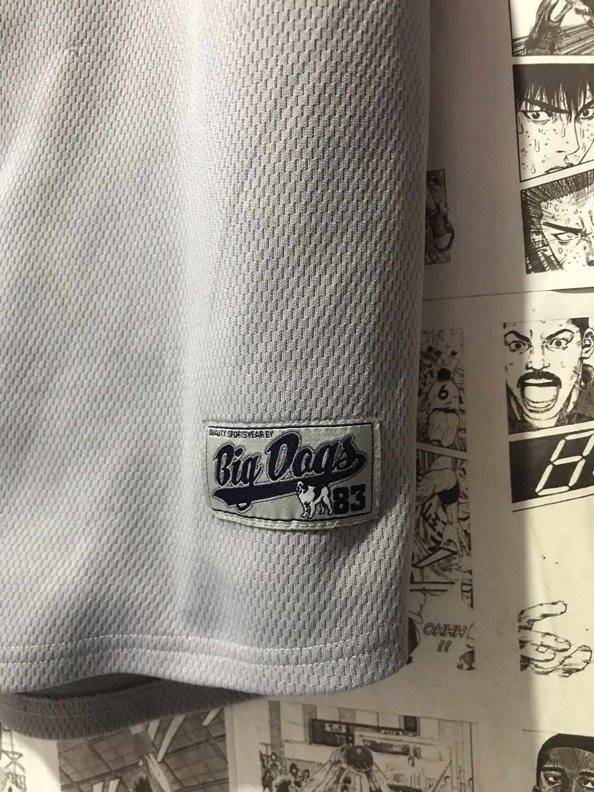 Big Dogs Big Dogs Baseball Shirt #83 Size XL Size US XL / EU 56 / 4 - 3 Thumbnail
