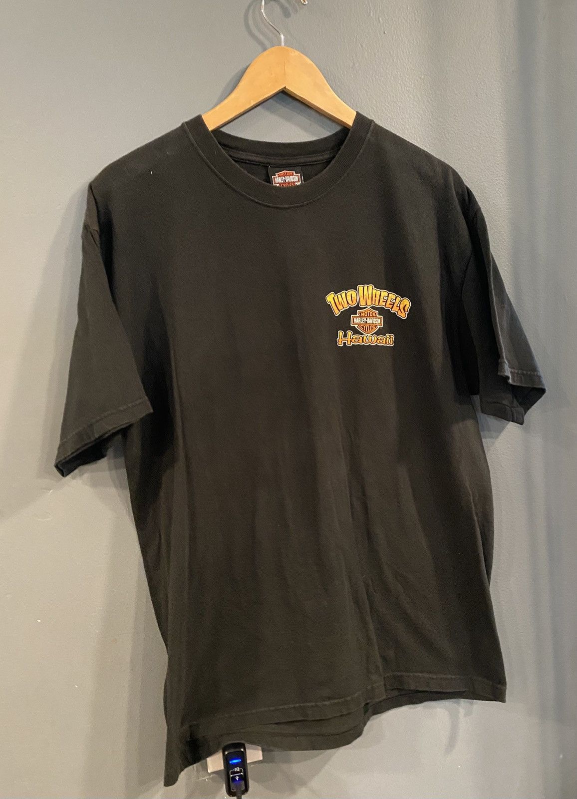 Harley Davidson Vintage Y2K Harley Davidson T Shirt Size US L / EU 52-54 / 3 - 1 Thumbnail