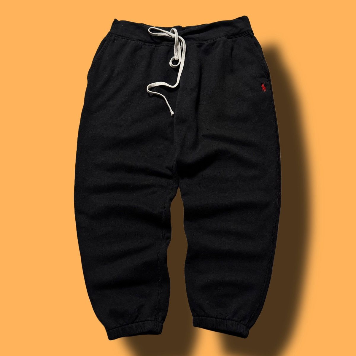 Polo Ralph Lauren × Vintage 00s Ralph Lauren by Polo Baggy Joggers Sweatpants Size US 34 / EU 50 - 1 Thumbnail