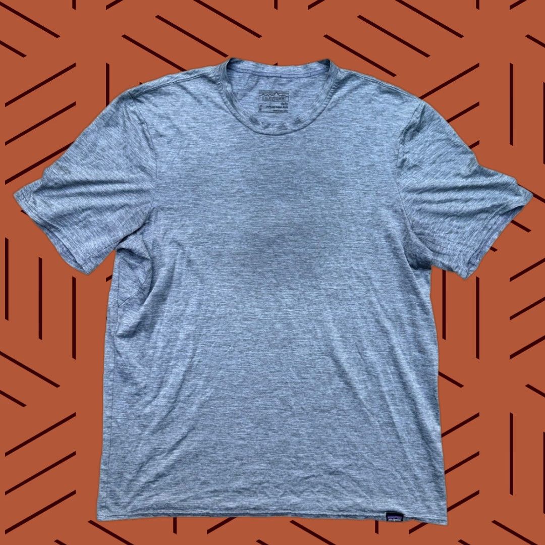 Patagonia Patagonia Men's Capilene Daily Baselayer Shirt Size M Gray Trail Running Size US M / EU 48-50 / 2 - 1 Thumbnail