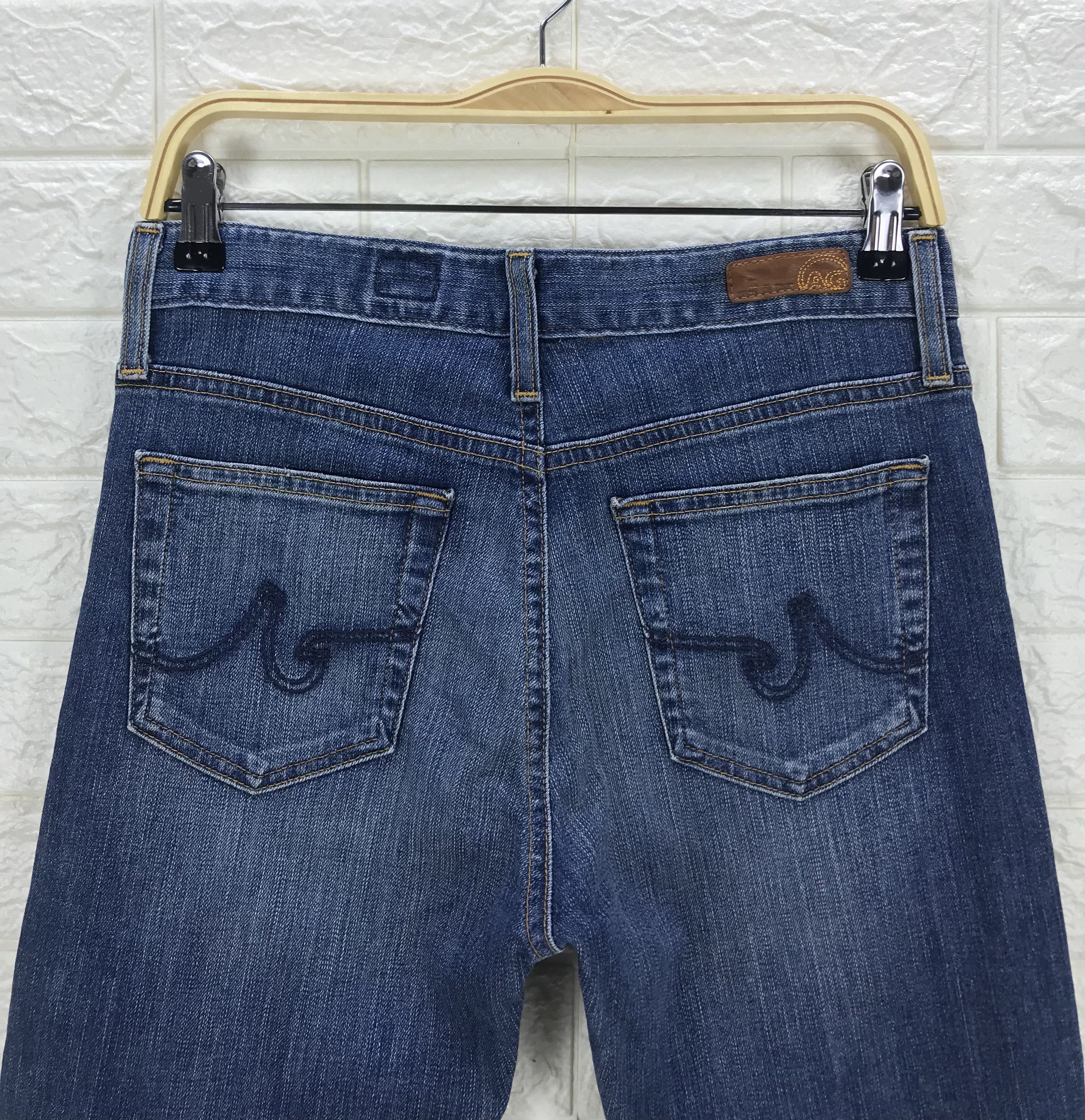 AG Adriano Goldschmied Vintage AG Adriano Goldschmied Bell Bottom Flare Jeans Size 29" - 6 Thumbnail