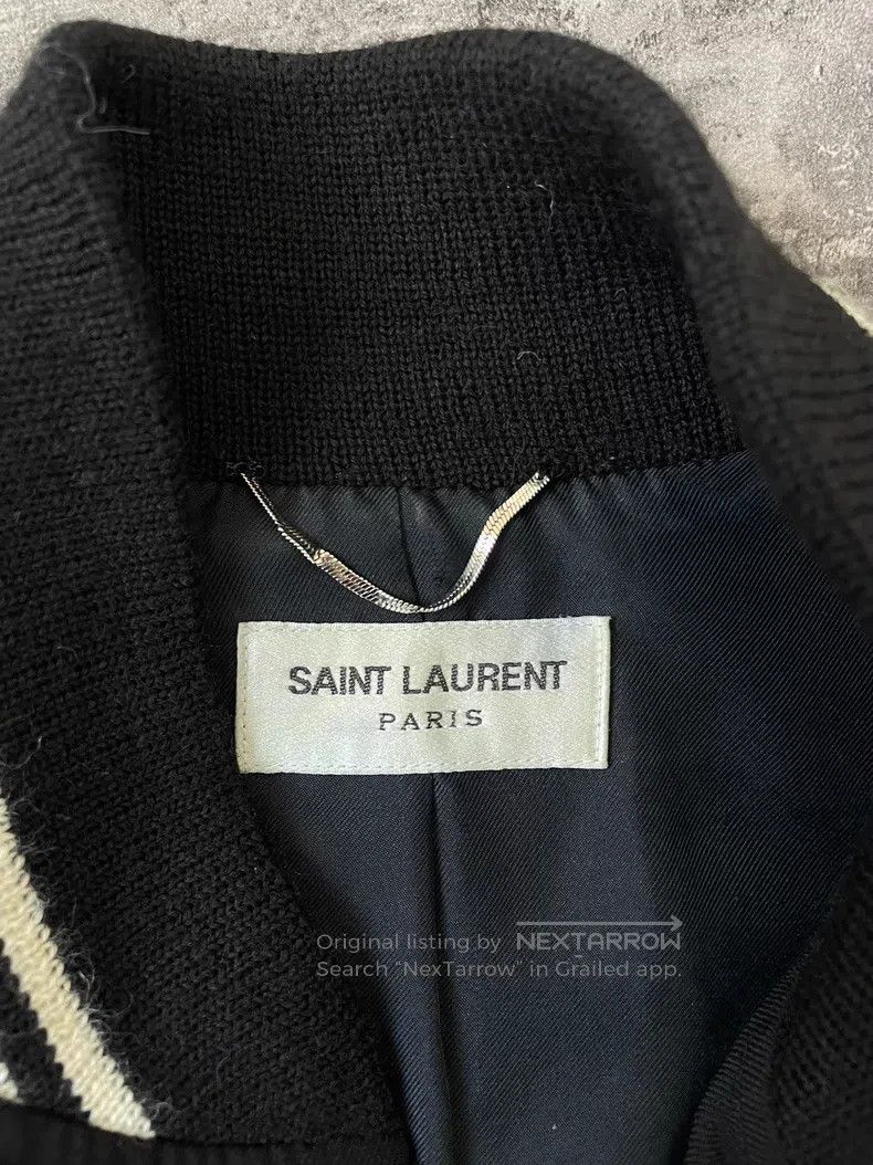 Saint Laurent Paris Saint Laurent Paris Black warrior patchwork lamb fur woole Size US XS / EU 42 / 0 - 2 Thumbnail