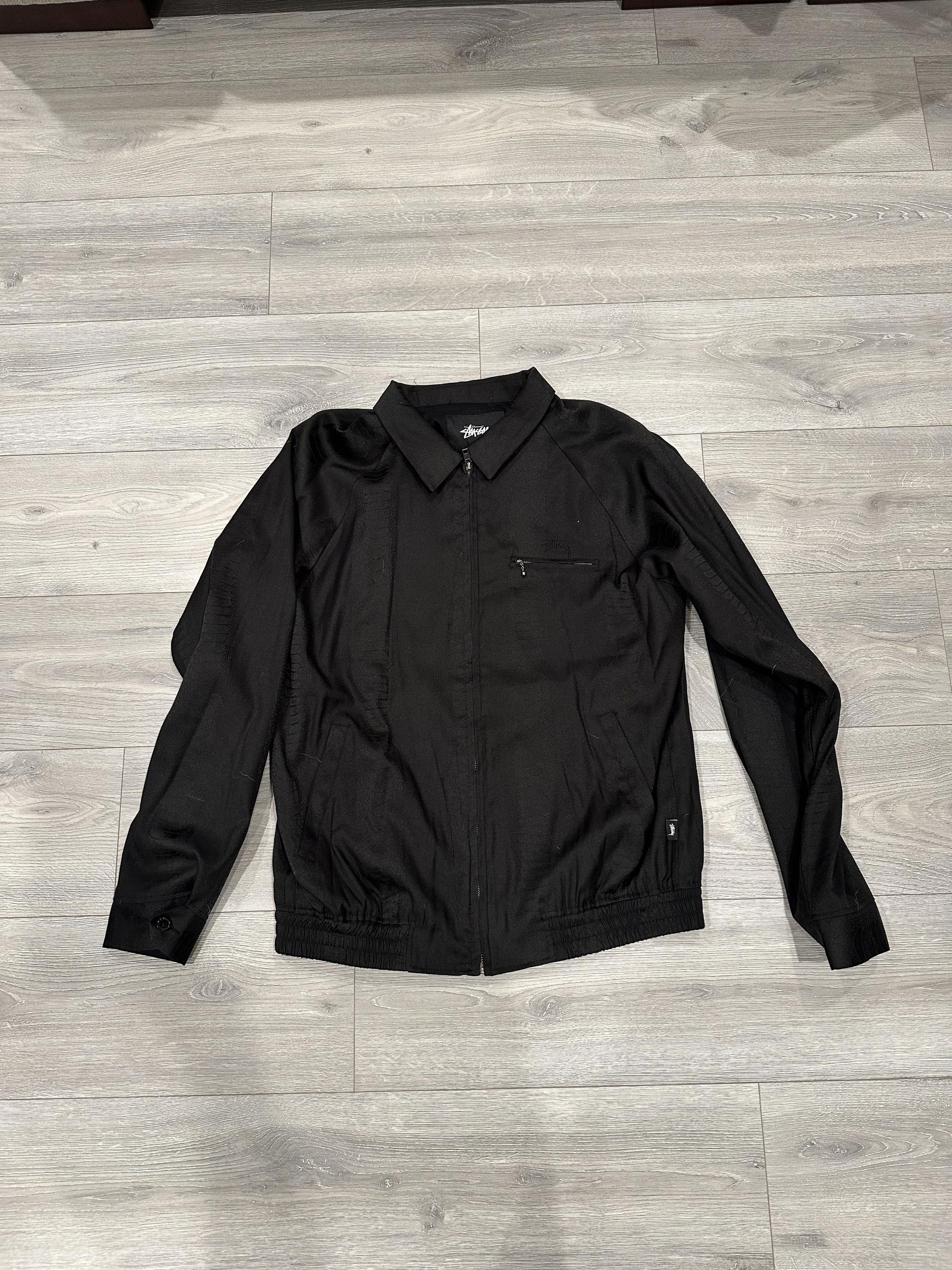 Tonal snake sale bryan jacket