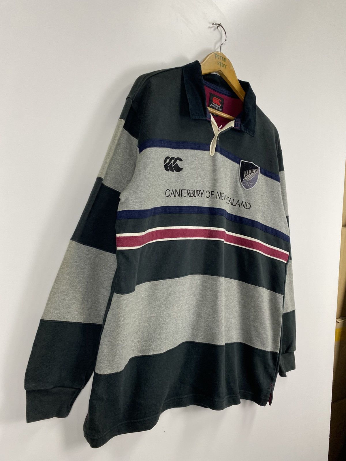 Canterbury of New Zealand × Vintage Vintage Canterbury Of New Zealand Sweater Size US XL / EU 56 / 4 - 5 Thumbnail