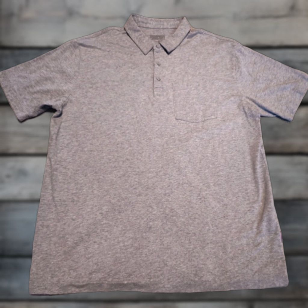 Patagonia Patagonia Shirt Mens L Short Sleeve Outdoor Lightweight Polo Gray Size US L / EU 52-54 / 3 - 1 Thumbnail