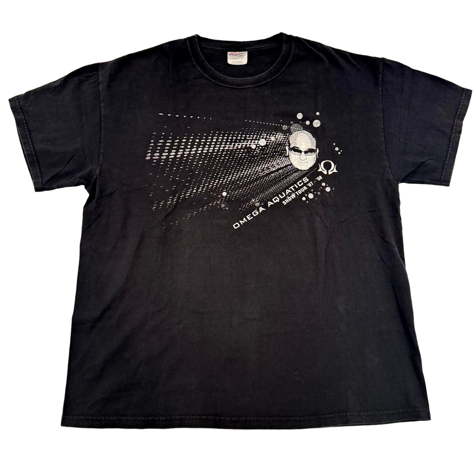Add × Vintage Omega Aquatics 2007 Tour Shirt Size US XL / EU 56 / 4 - 1 Thumbnail