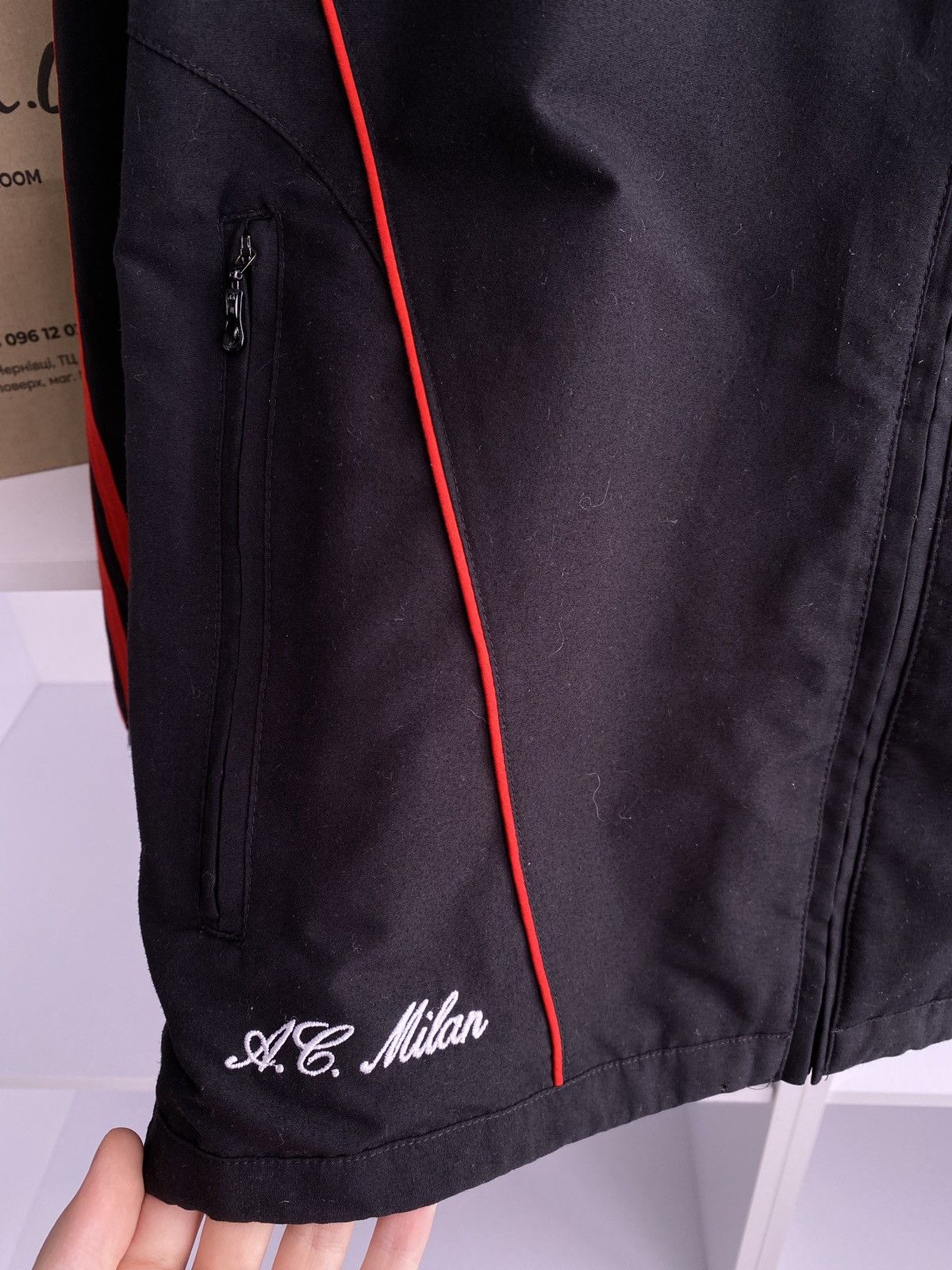 Adidas × Vintage Adidas Milan vintage zip sweatshirt retro 90s Size US L / EU 52-54 / 3 - 5 Thumbnail