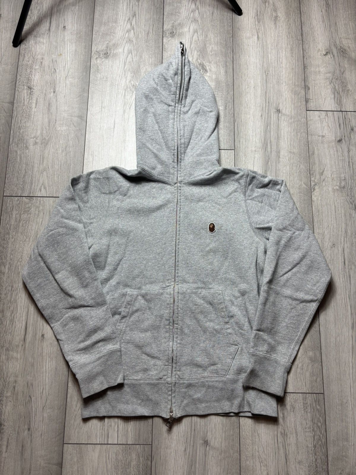 Bape Bape one point full zip hoodie Size US XS / EU 42 / 0 - 1 Thumbnail