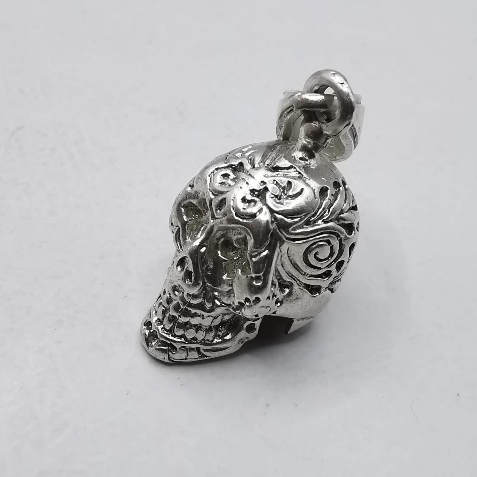 Sterling Silver Vintage Pendant 925 Sterling Silver Jewelry 11,12g Size ONE SIZE - 2 Thumbnail