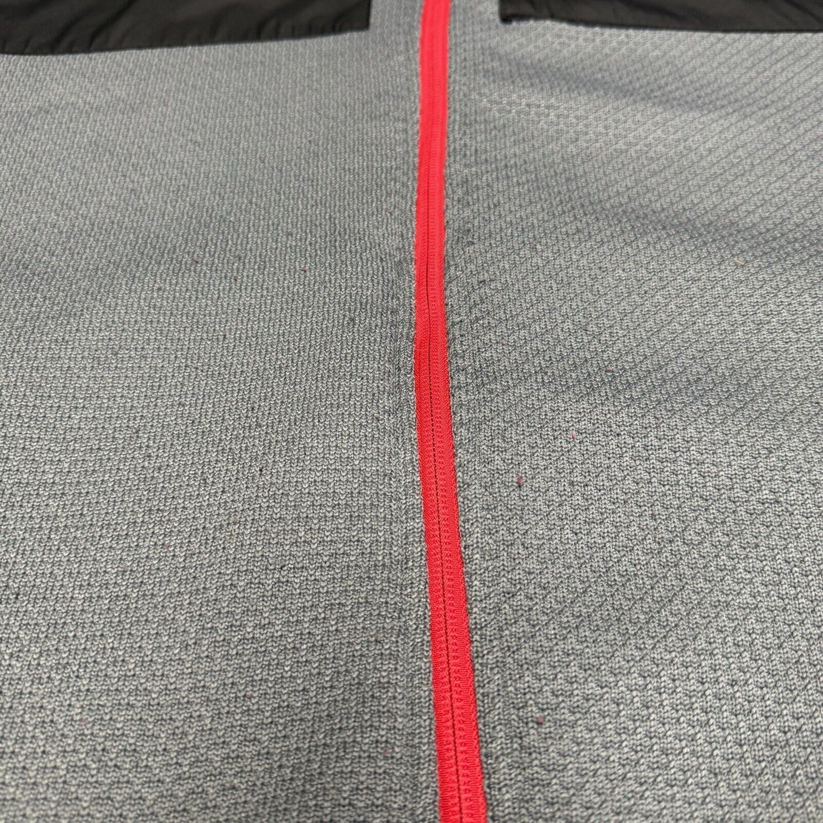 NHL Chicago Blackhawks Jacket Mens L Gray Full Zip NFL Hockey Size US L / EU 52-54 / 3 - 5 Thumbnail