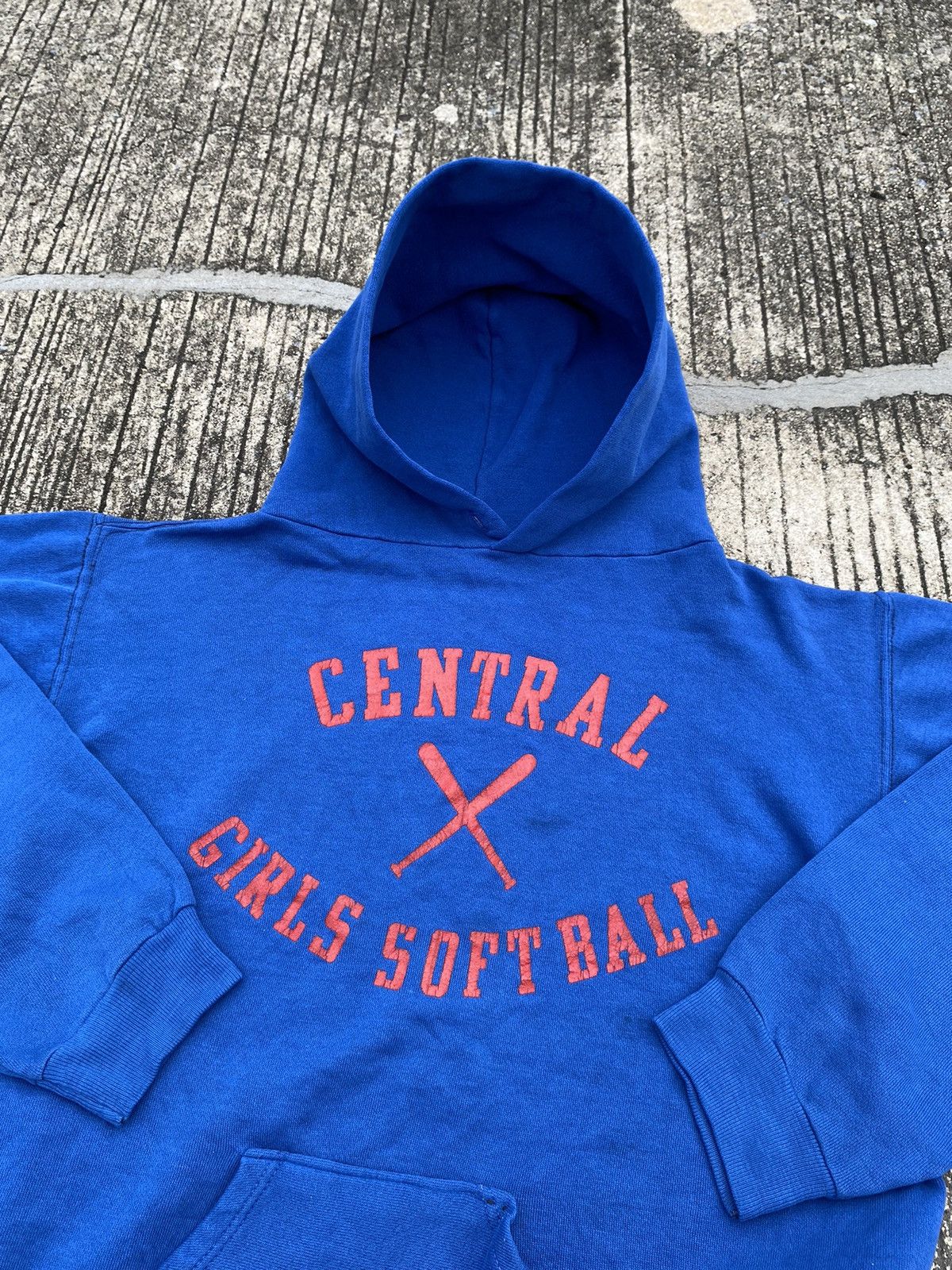 Russell Athletic Vintage 80s 90s Style Hoodie Rare Size US L / EU 52-54 / 3 - 5 Thumbnail