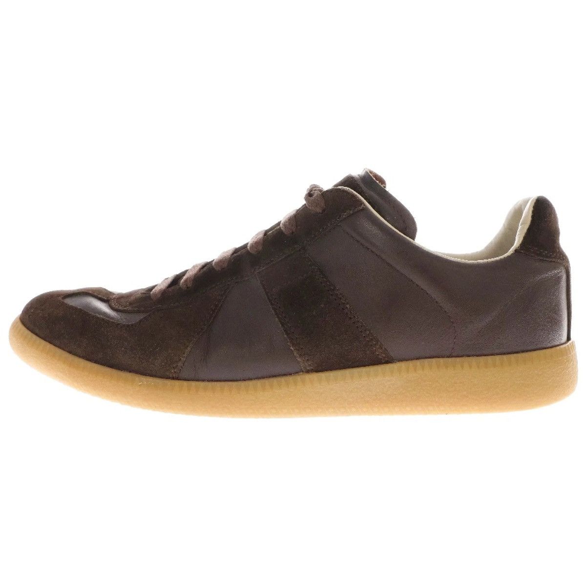 Maison Margiela German Trainer Leather Replica Sneakers