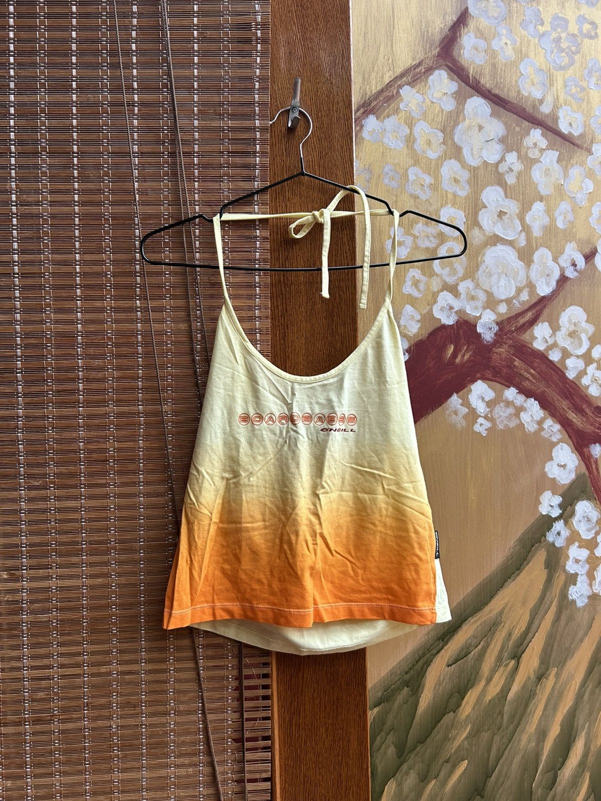 O'Neill Y2K O’Neil Boardbabes Gradient Halter Crop Stretch Top Size XL / US 12-14 / IT 48-50 - 1 Thumbnail