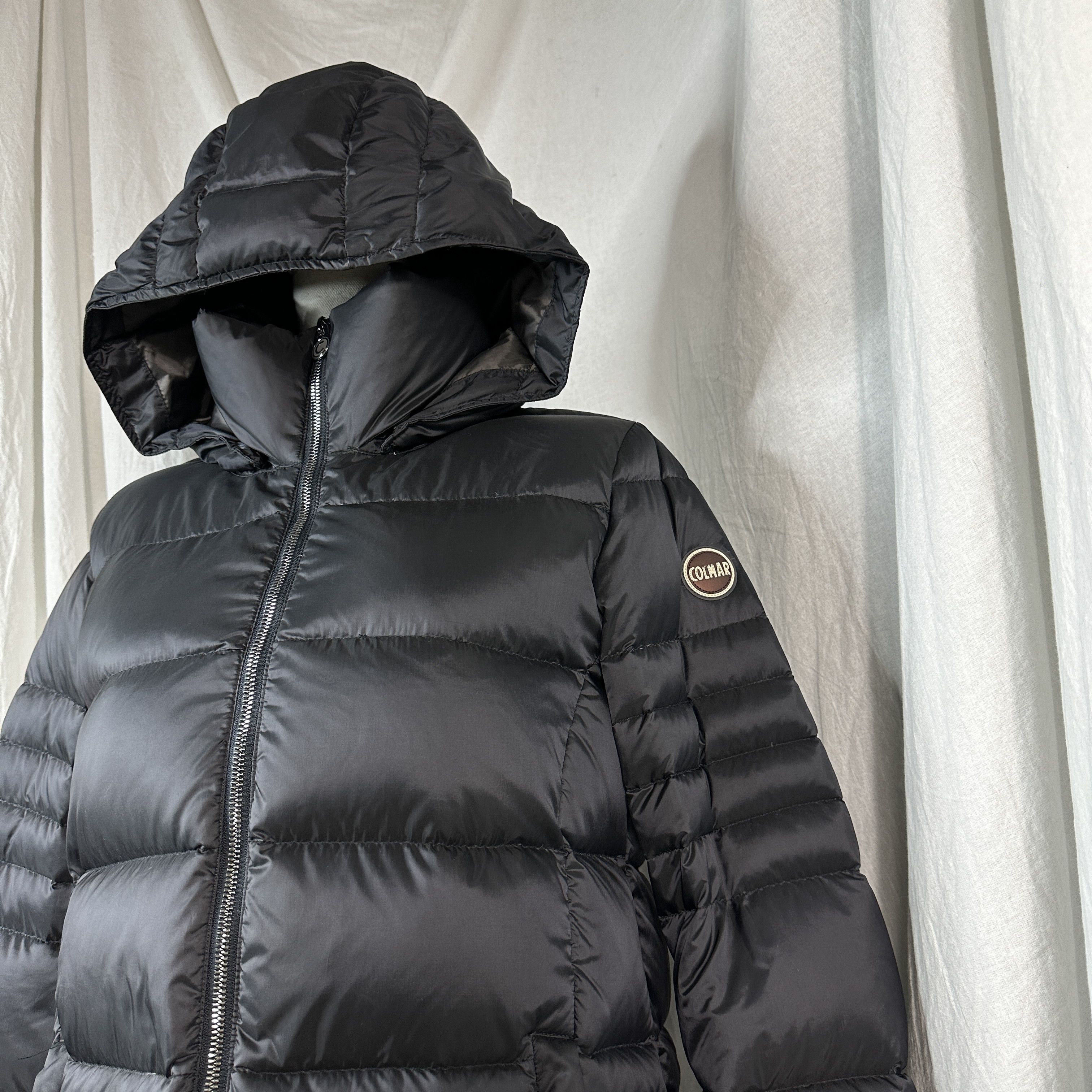 Colmar × Vintage Colmar Down Parka Jacket Size L / US 10 / IT 46 - 9 Thumbnail