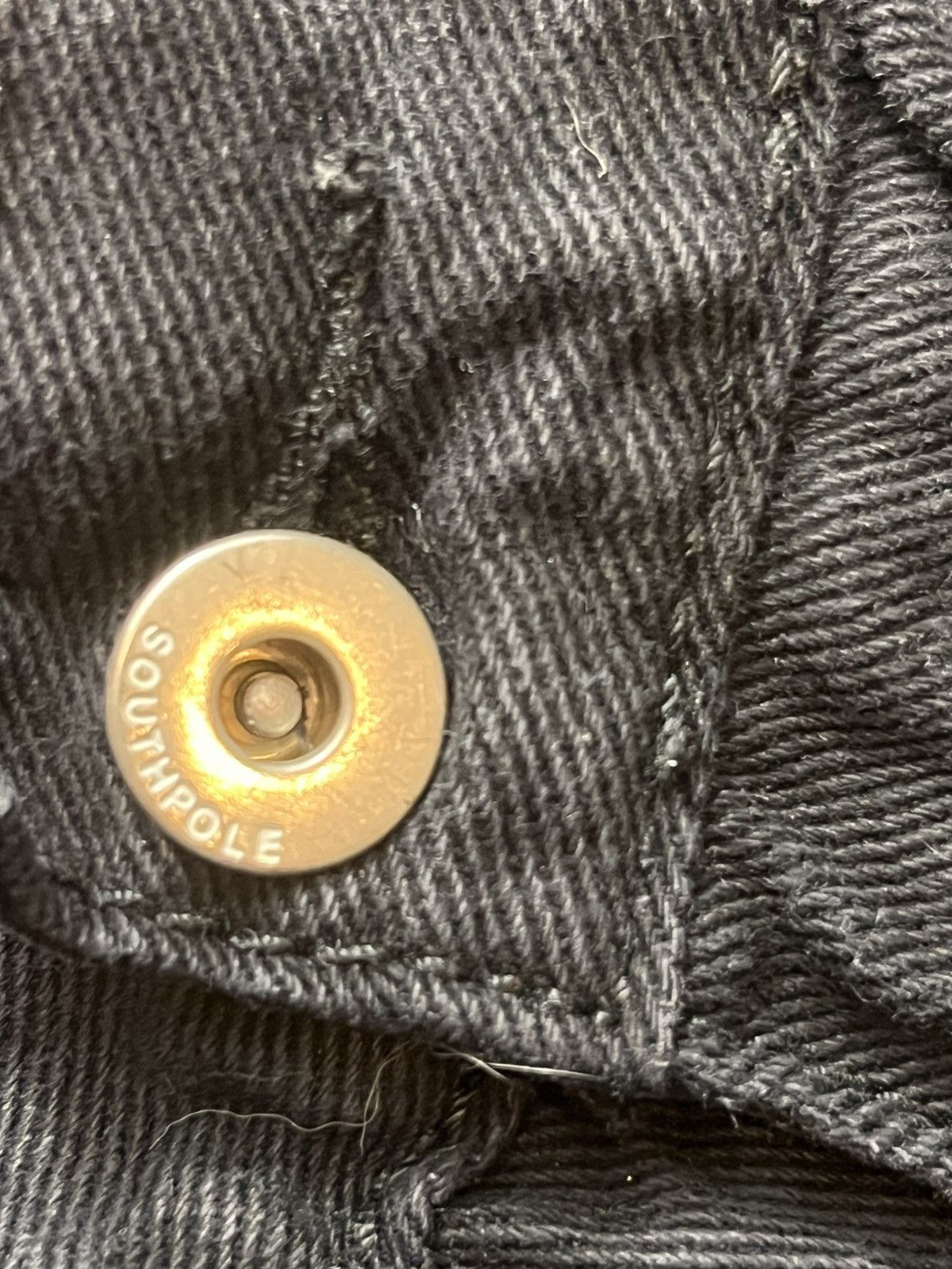 Southpole South Pole Black Jeans Size US 36 / EU 52 - 3 Thumbnail