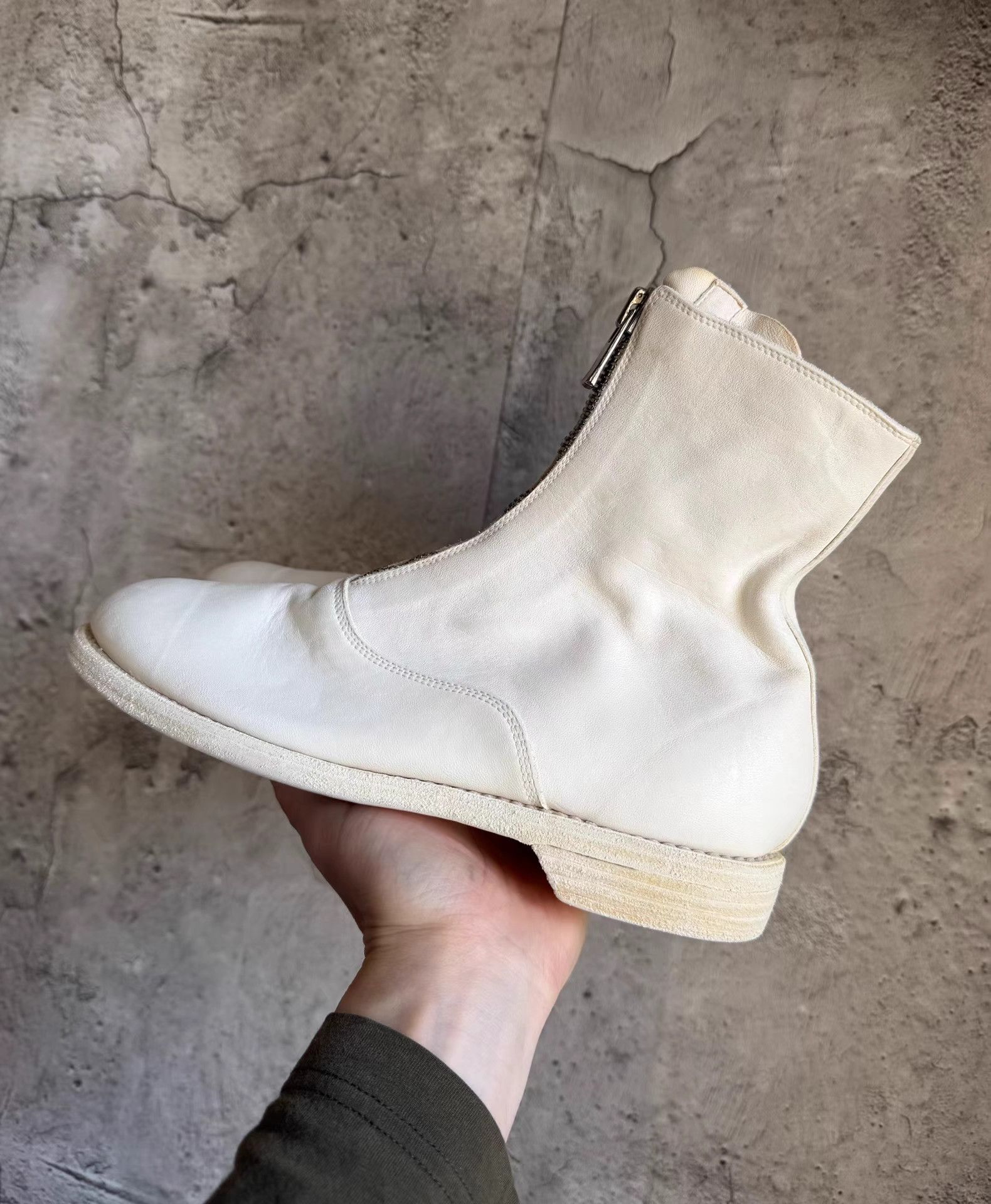 Guidi Guidi 210 Front Zip Boots K25 Size US 7.5 / IT 37.5 - 3 Thumbnail
